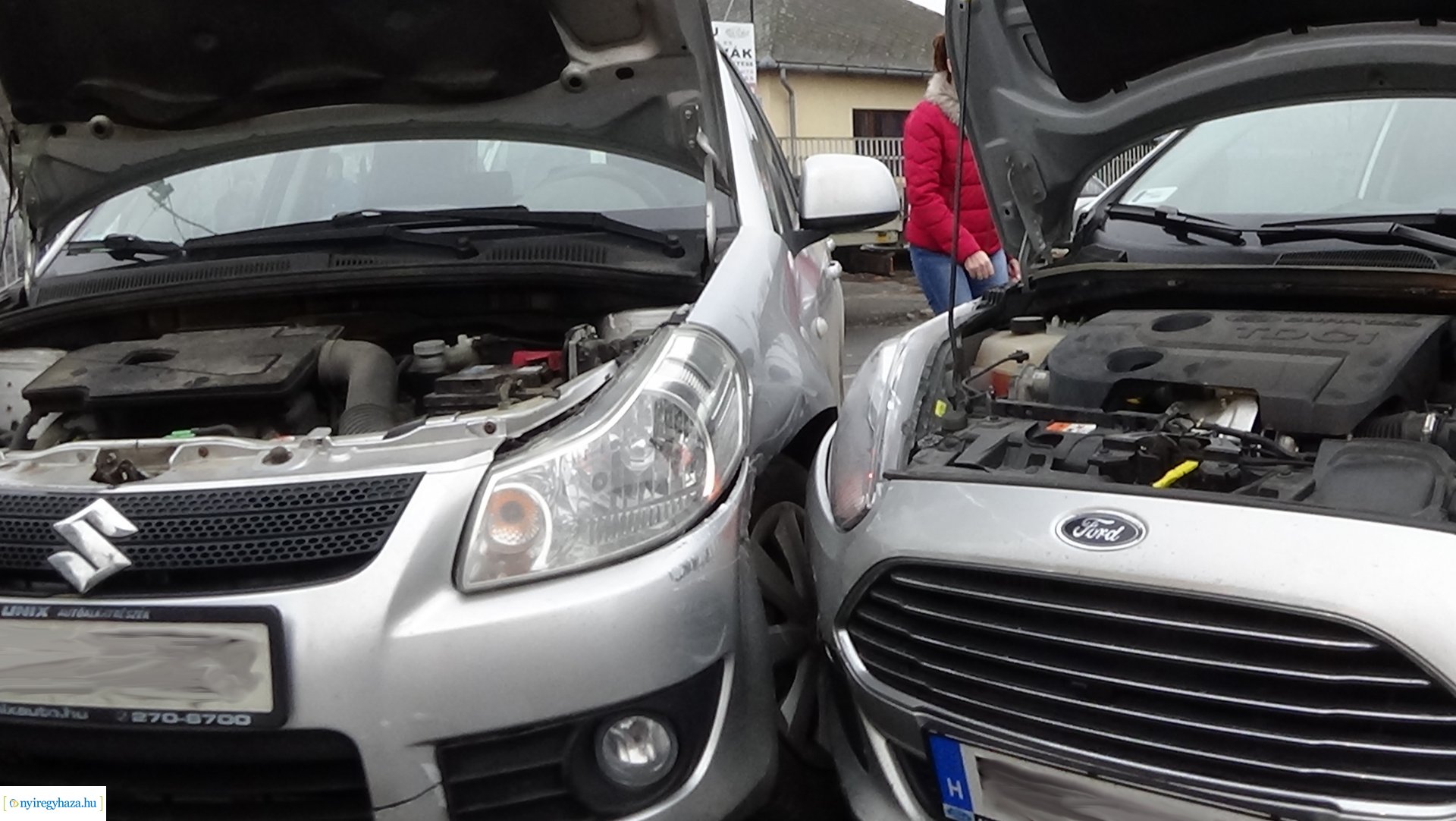 Baleset az Orosi úton