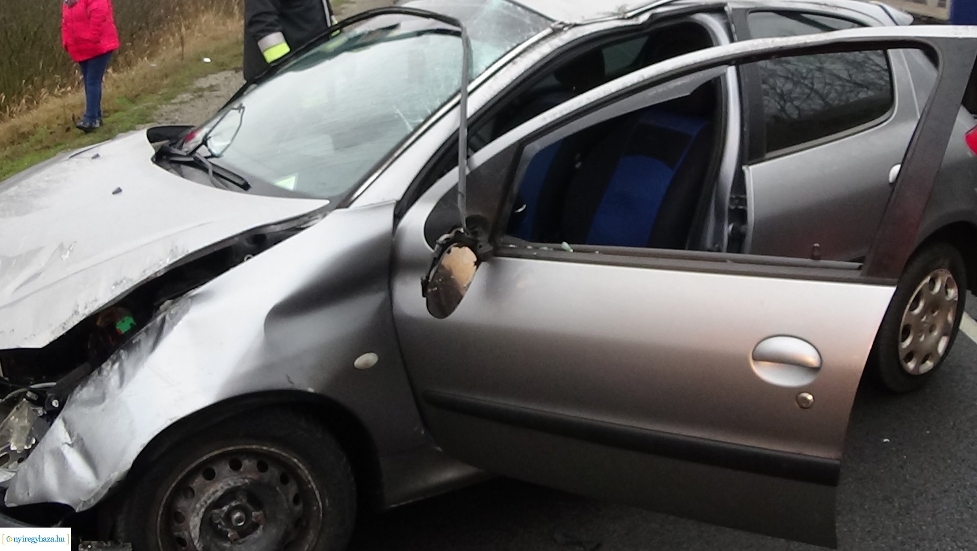 Baleset Császárszállásnál