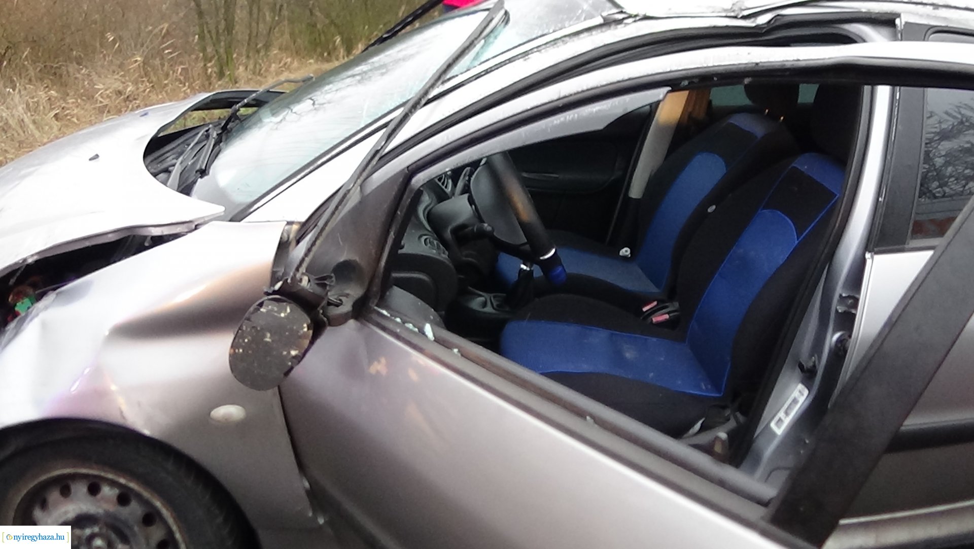 Baleset Császárszállásnál