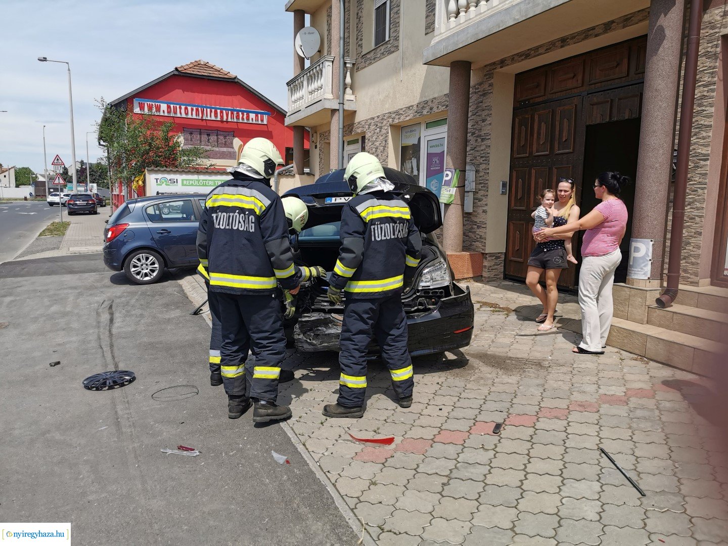 Baleset Debreceni út