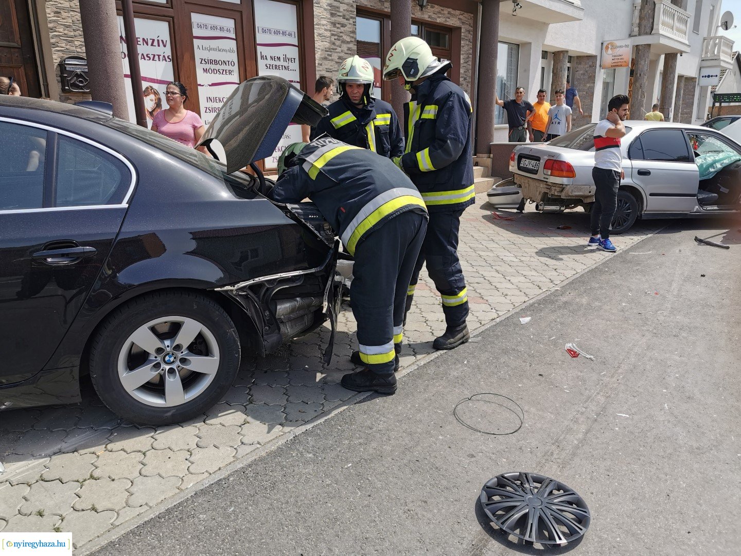 Baleset Debreceni út