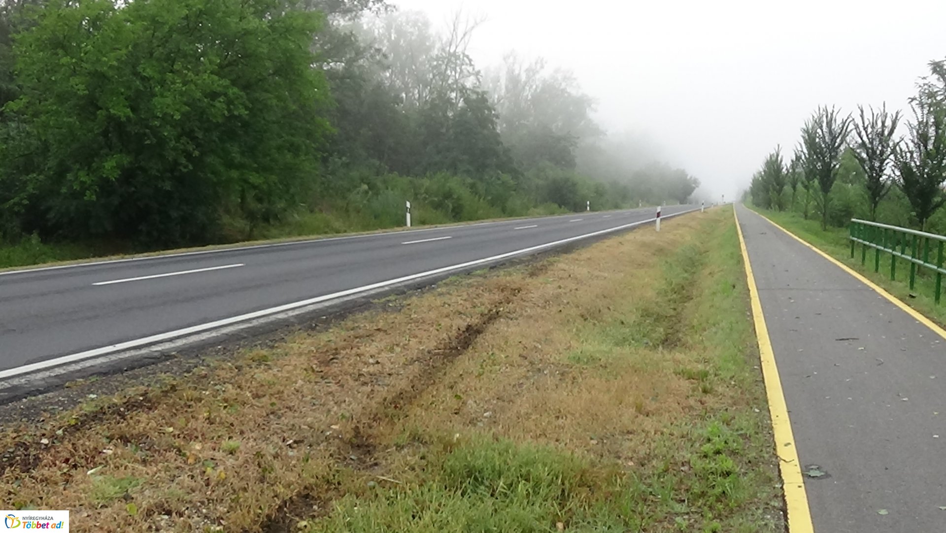 Baleset Gyulatanyánál