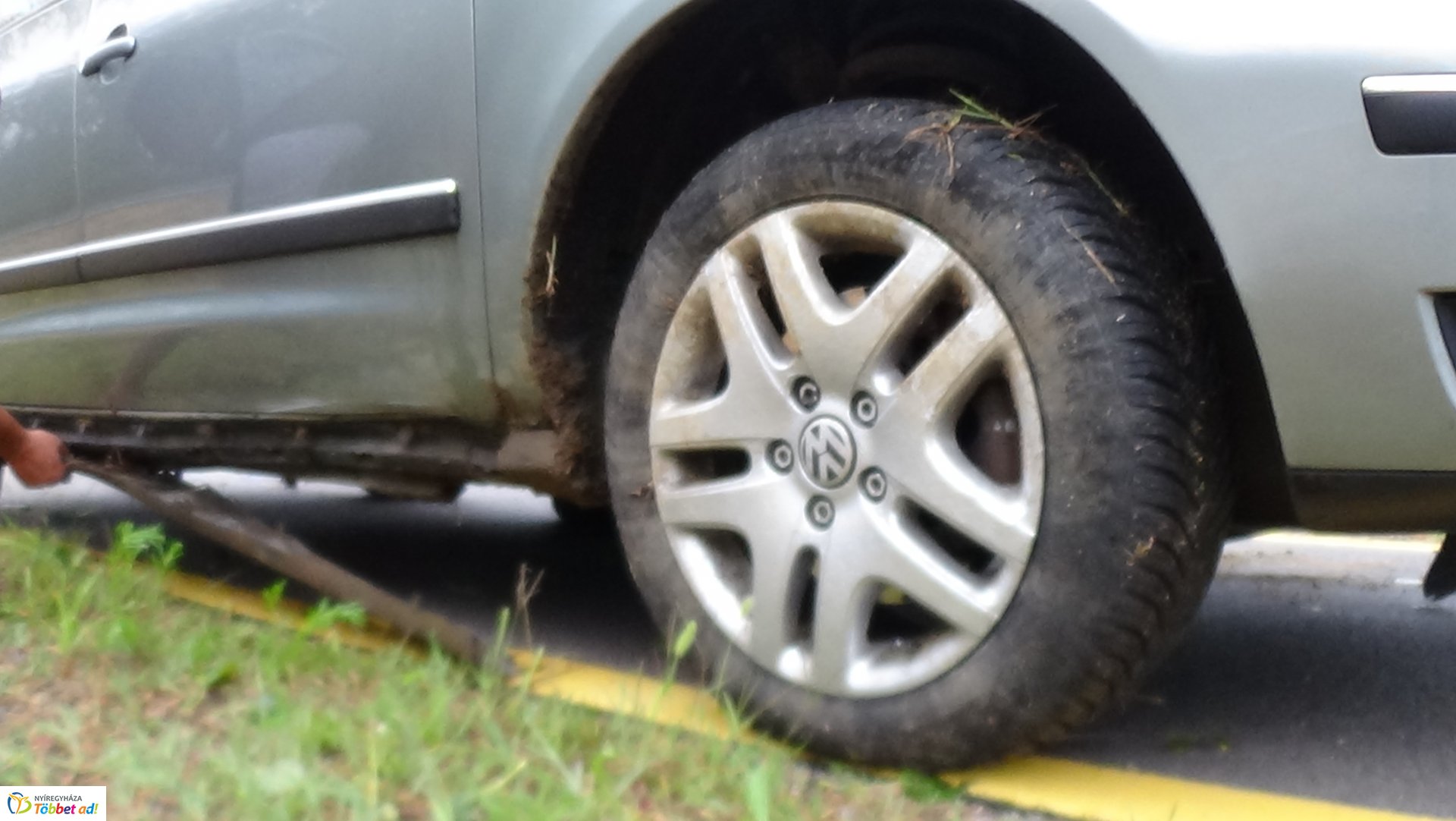 Baleset Gyulatanyánál