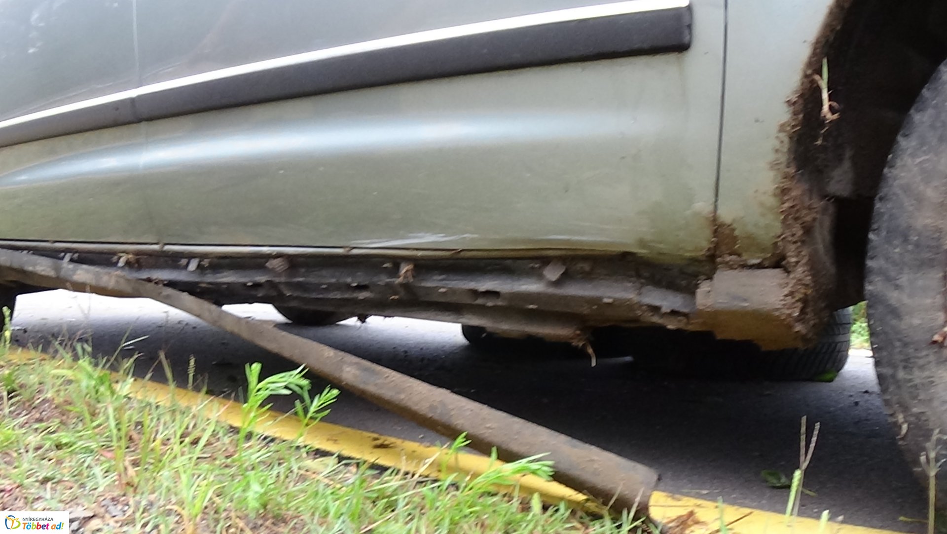 Baleset Gyulatanyánál