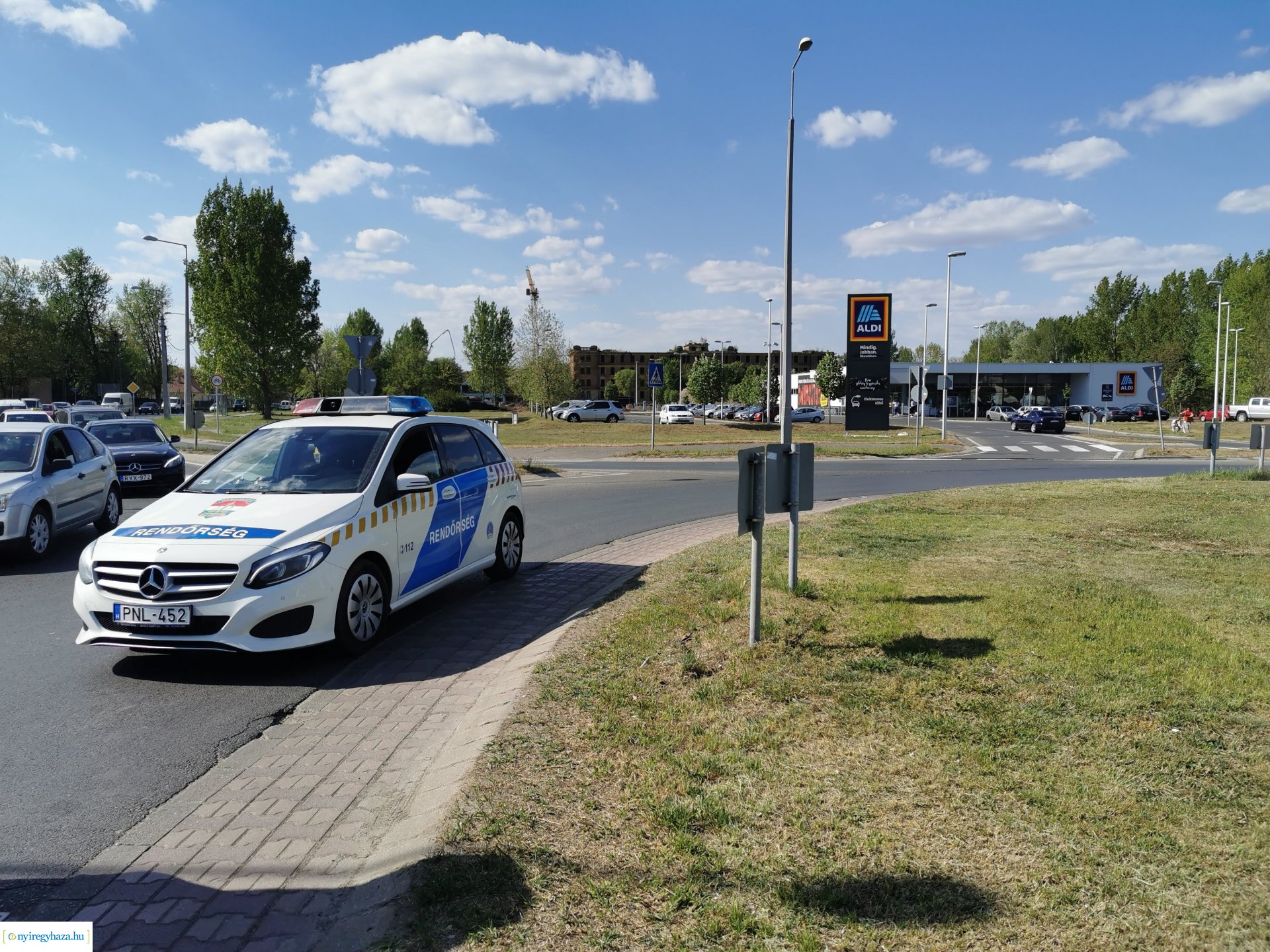 Baleset Kállói út