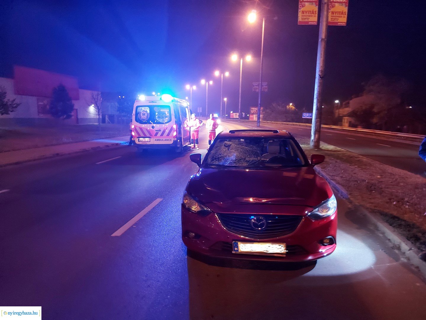 Baleset László utca