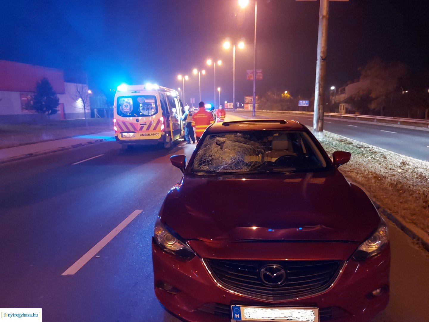 Baleset László utca