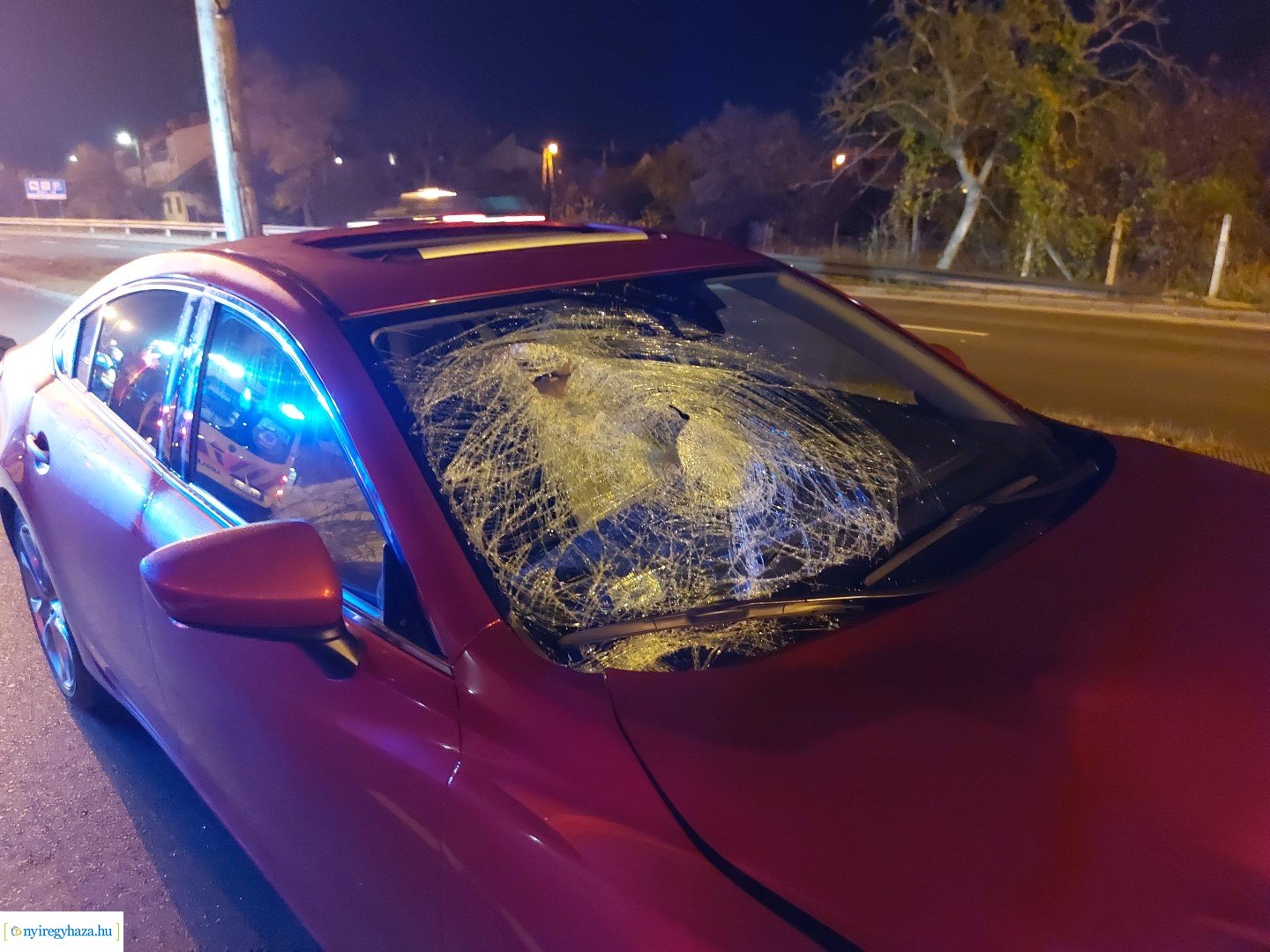 Baleset László utca