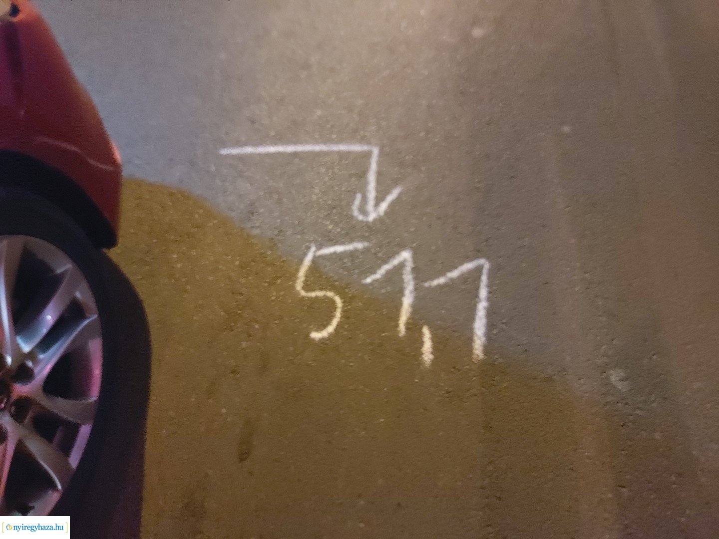 Baleset László utca