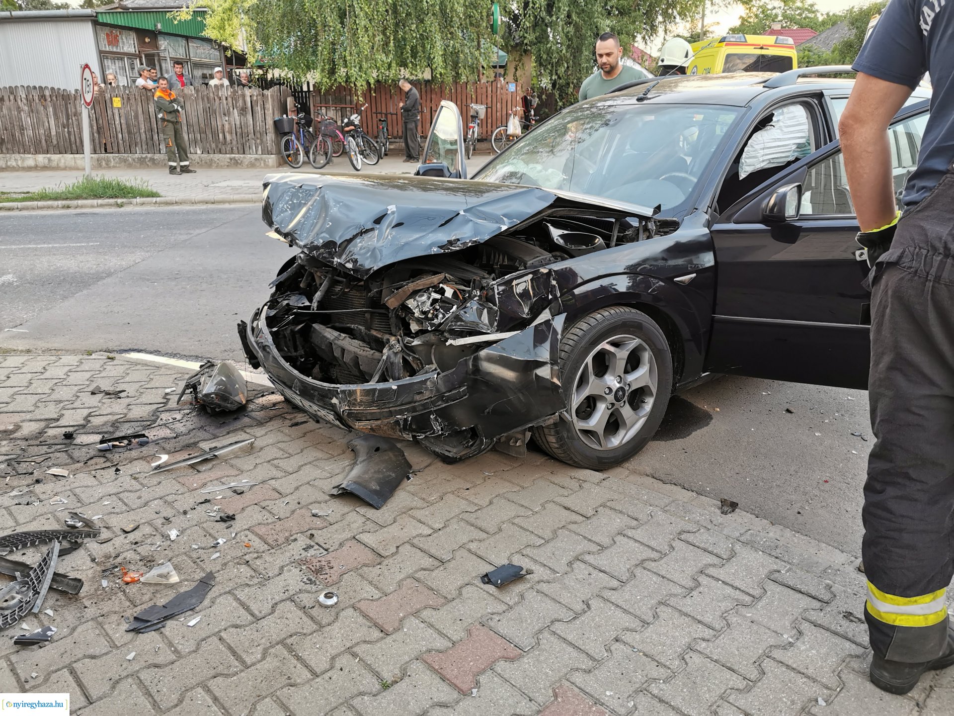 Baleset Nagykállóban