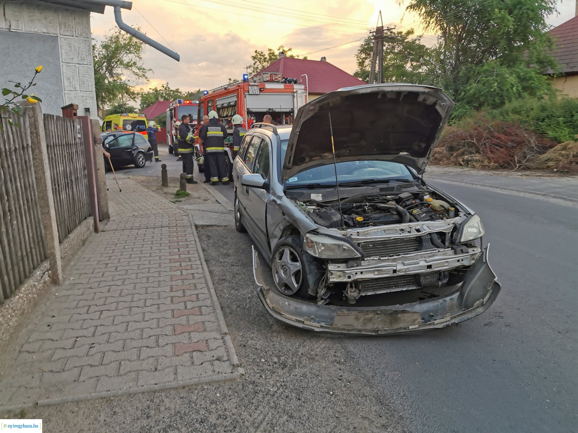 Baleset Nagykállóban