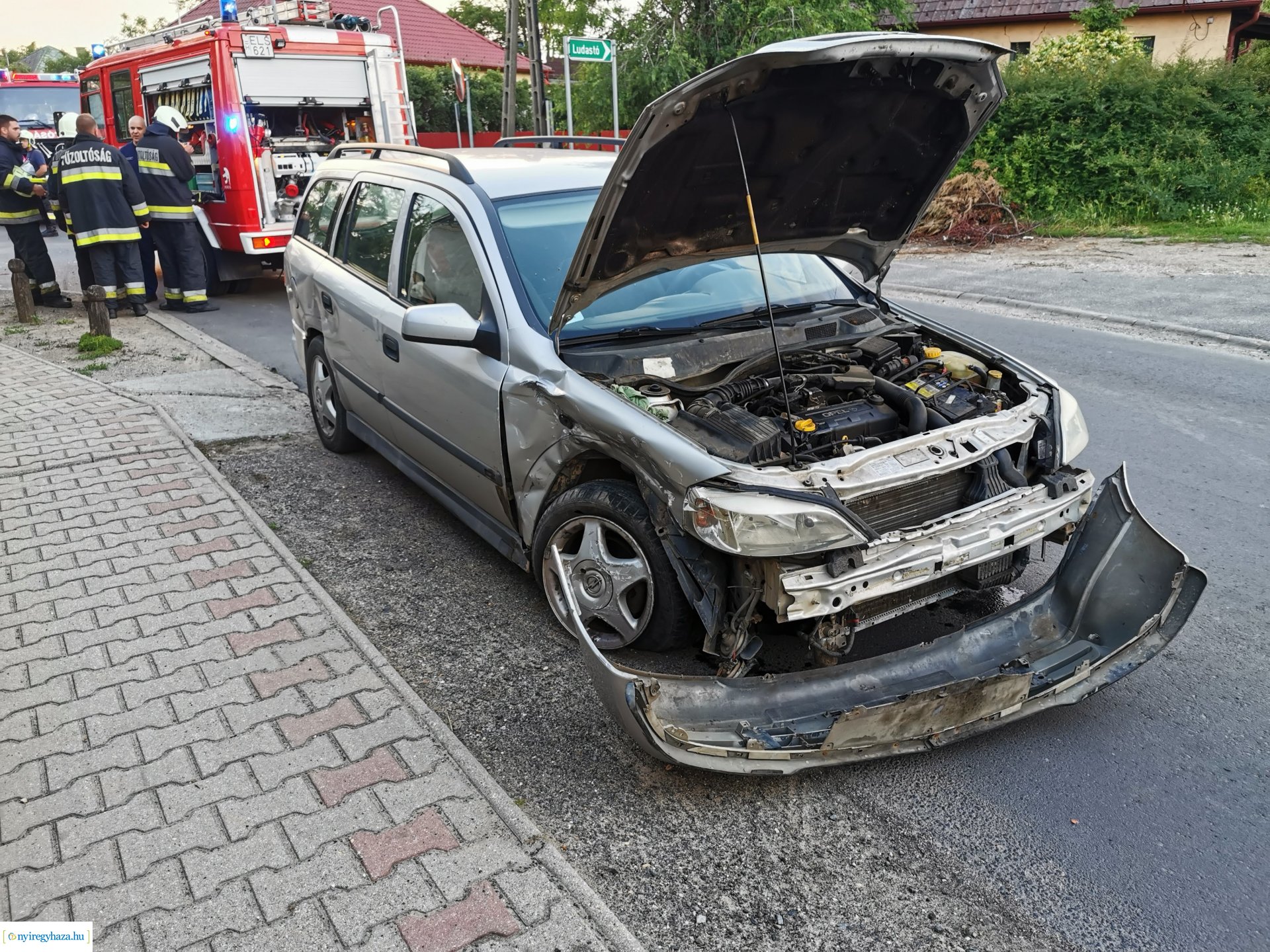 Baleset Nagykállóban