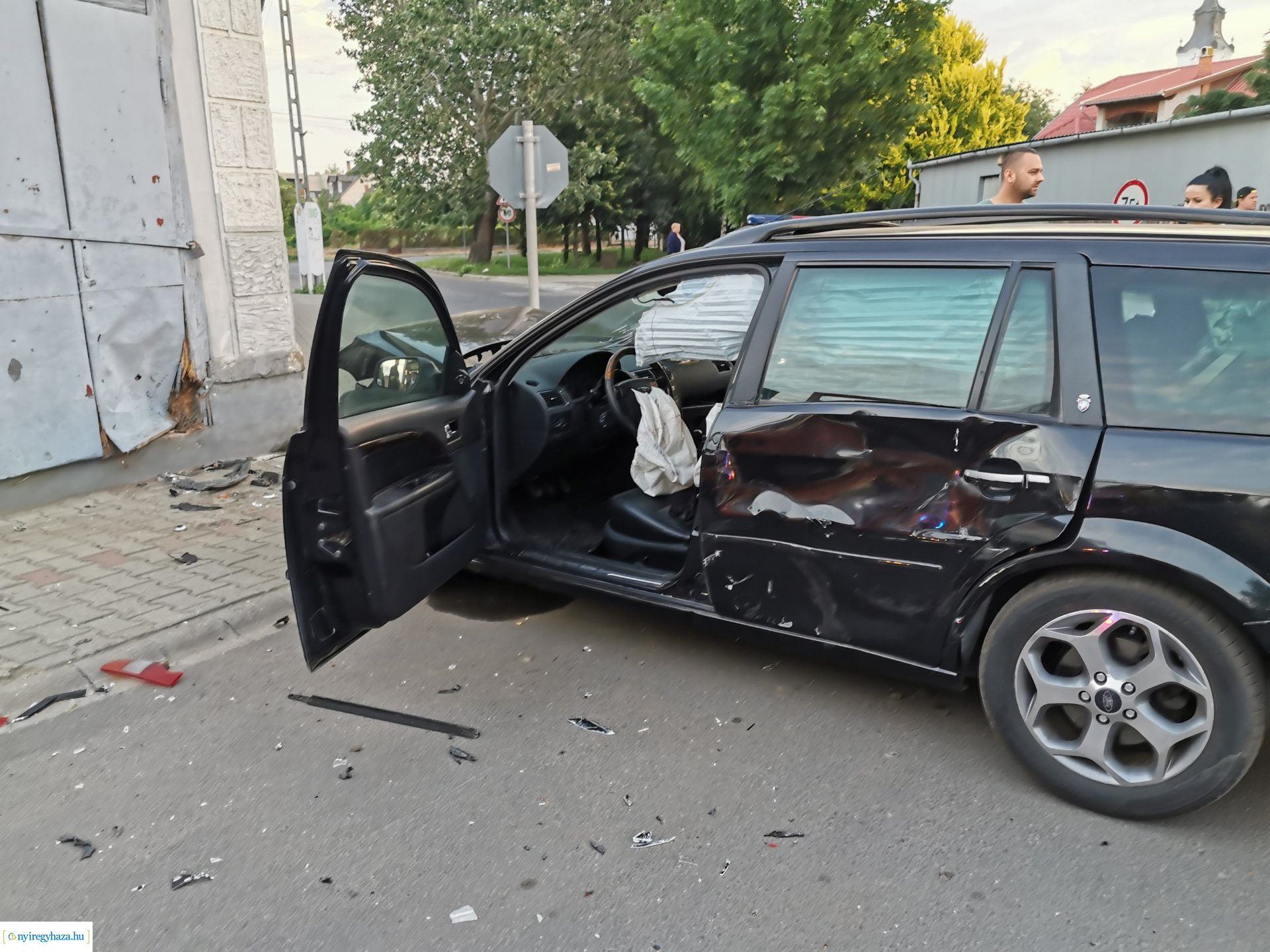 Baleset Nagykállóban