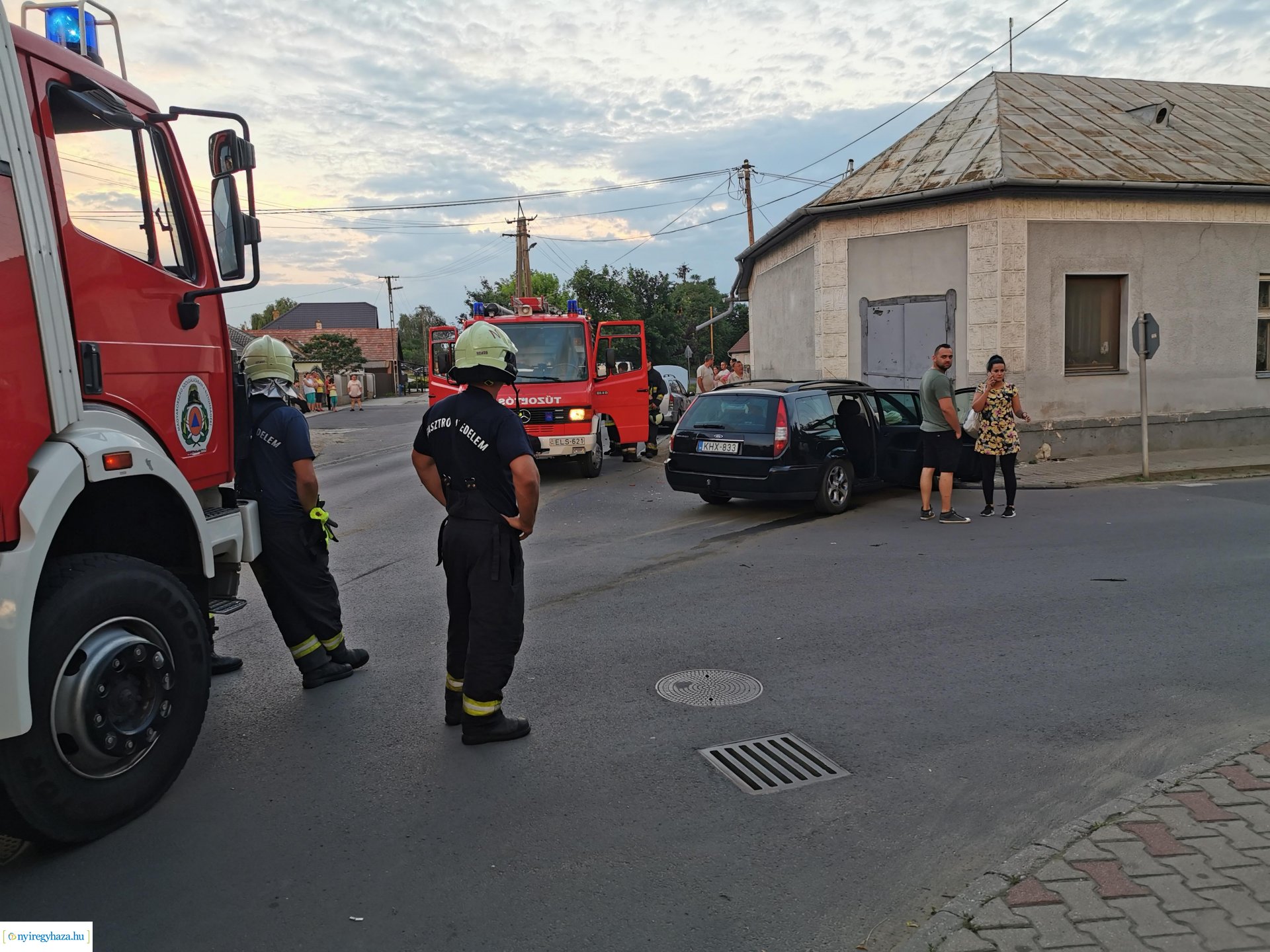 Baleset Nagykállóban