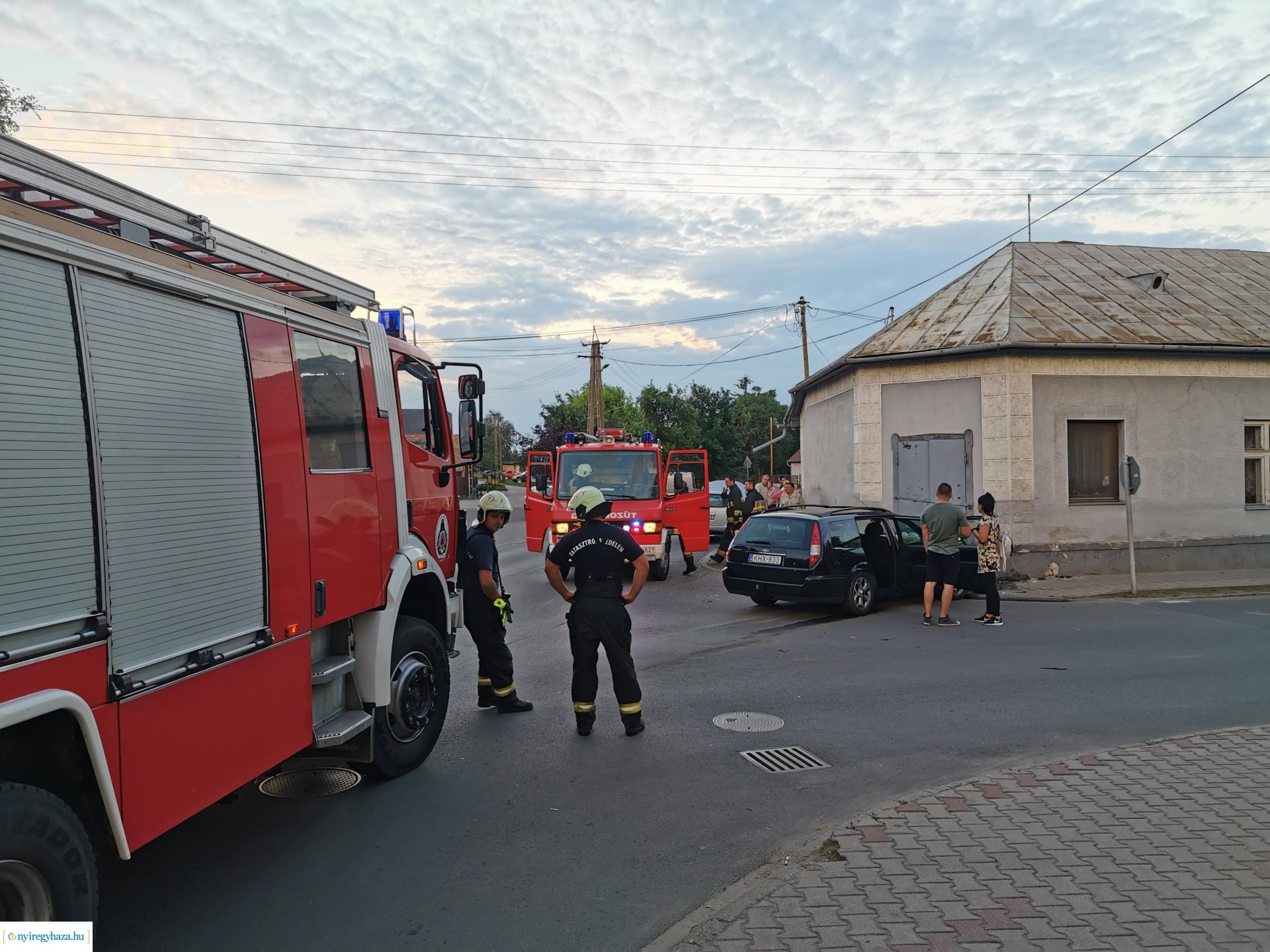 Baleset Nagykállóban