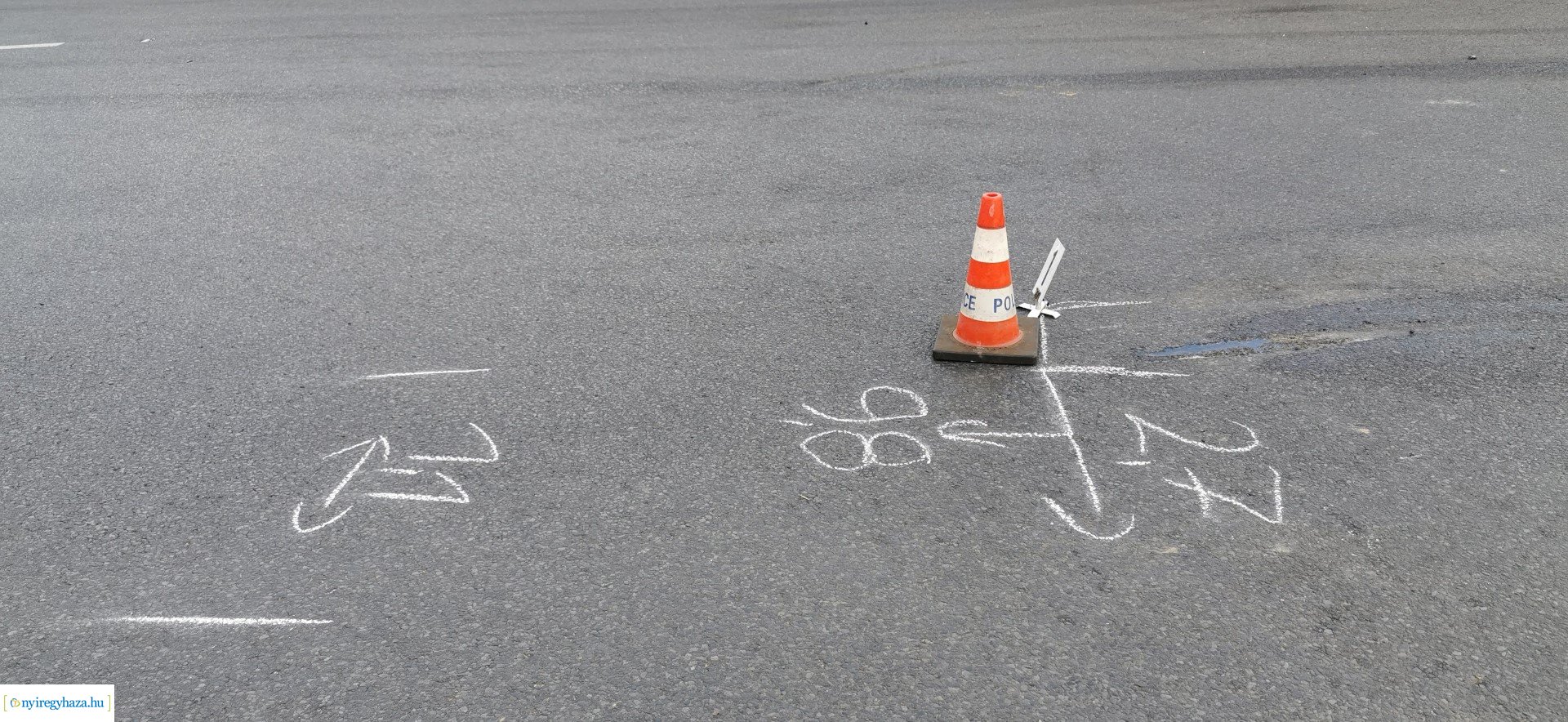 Baleset Nyírturánál