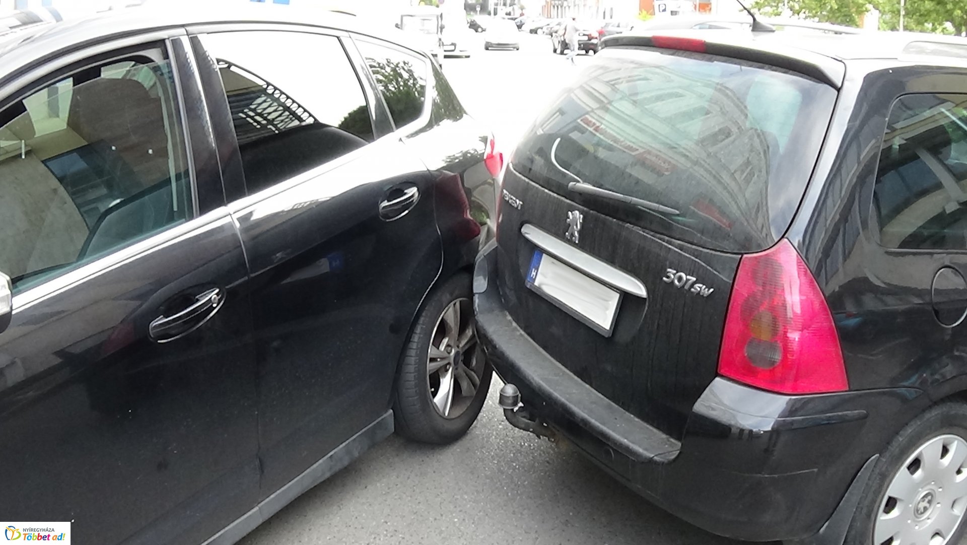 Baleset történt a belvárosban, a Szabadság téren