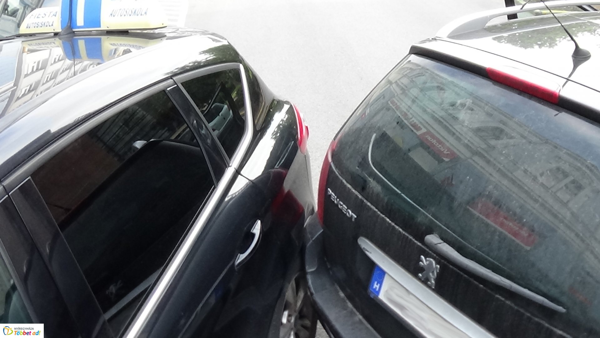 Baleset történt a belvárosban, a Szabadság téren