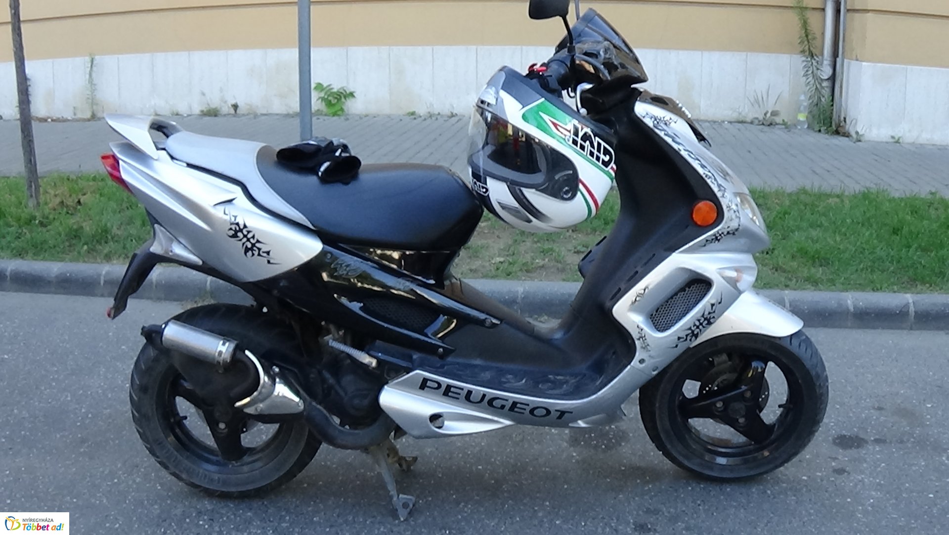 Baleset történt a Bercsényi utcán