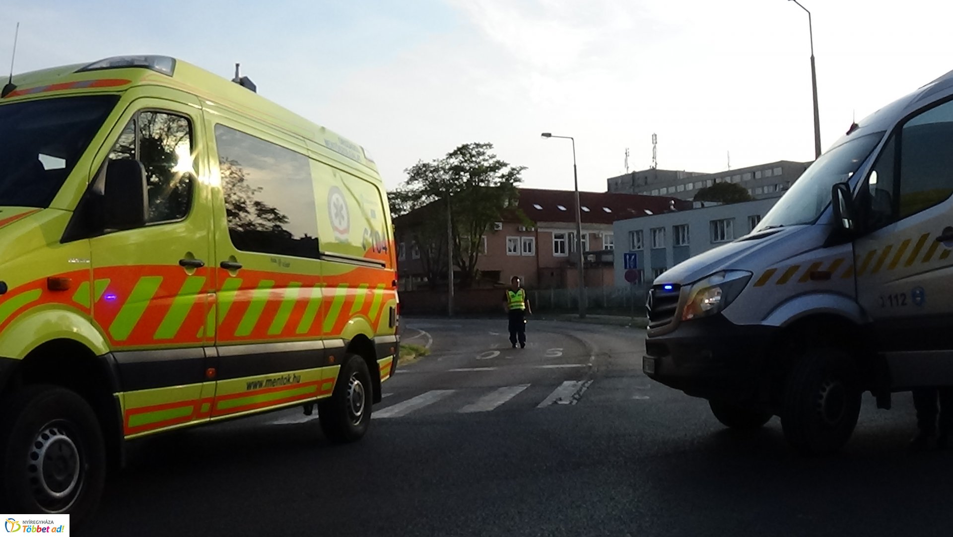 Baleset történt a Család és az Orosi út csomópontjában 