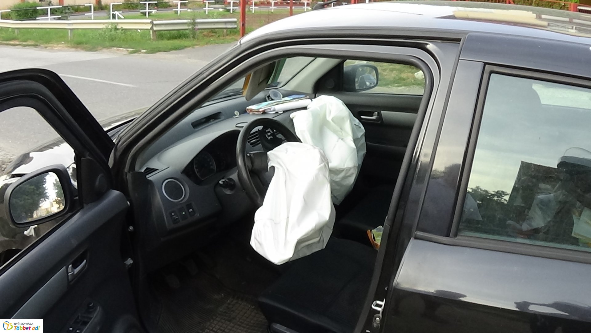 Baleset történt a Család utcán