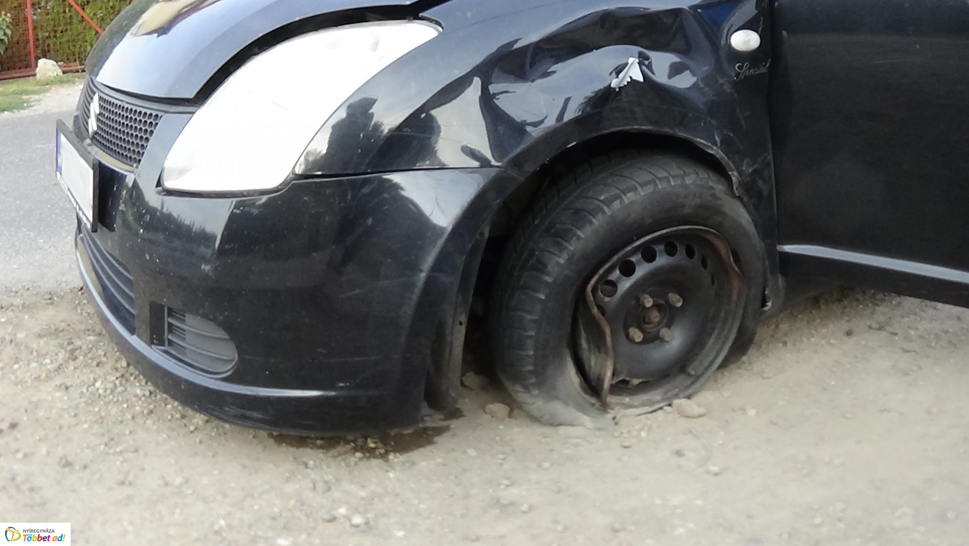 Baleset történt a Család utcán