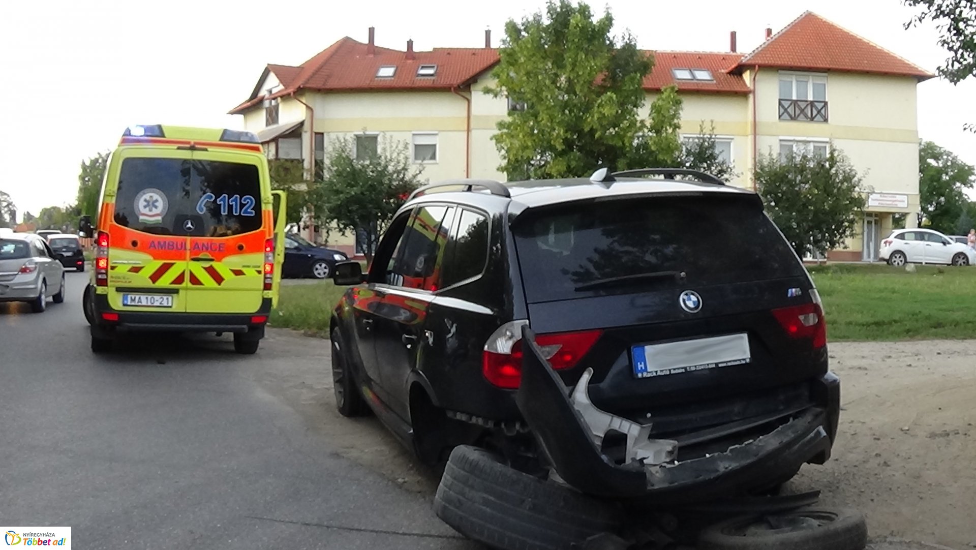 Baleset történt a Család utcán