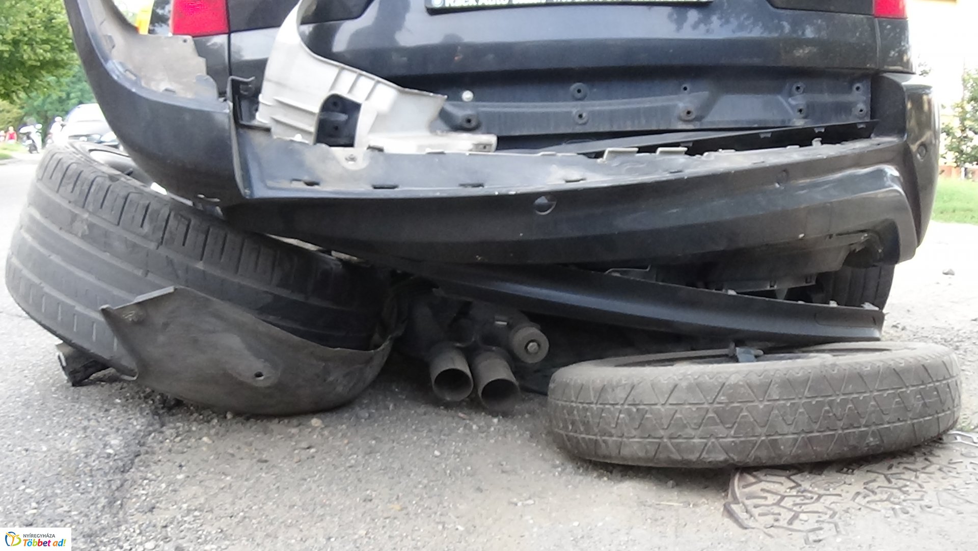 Baleset történt a Család utcán