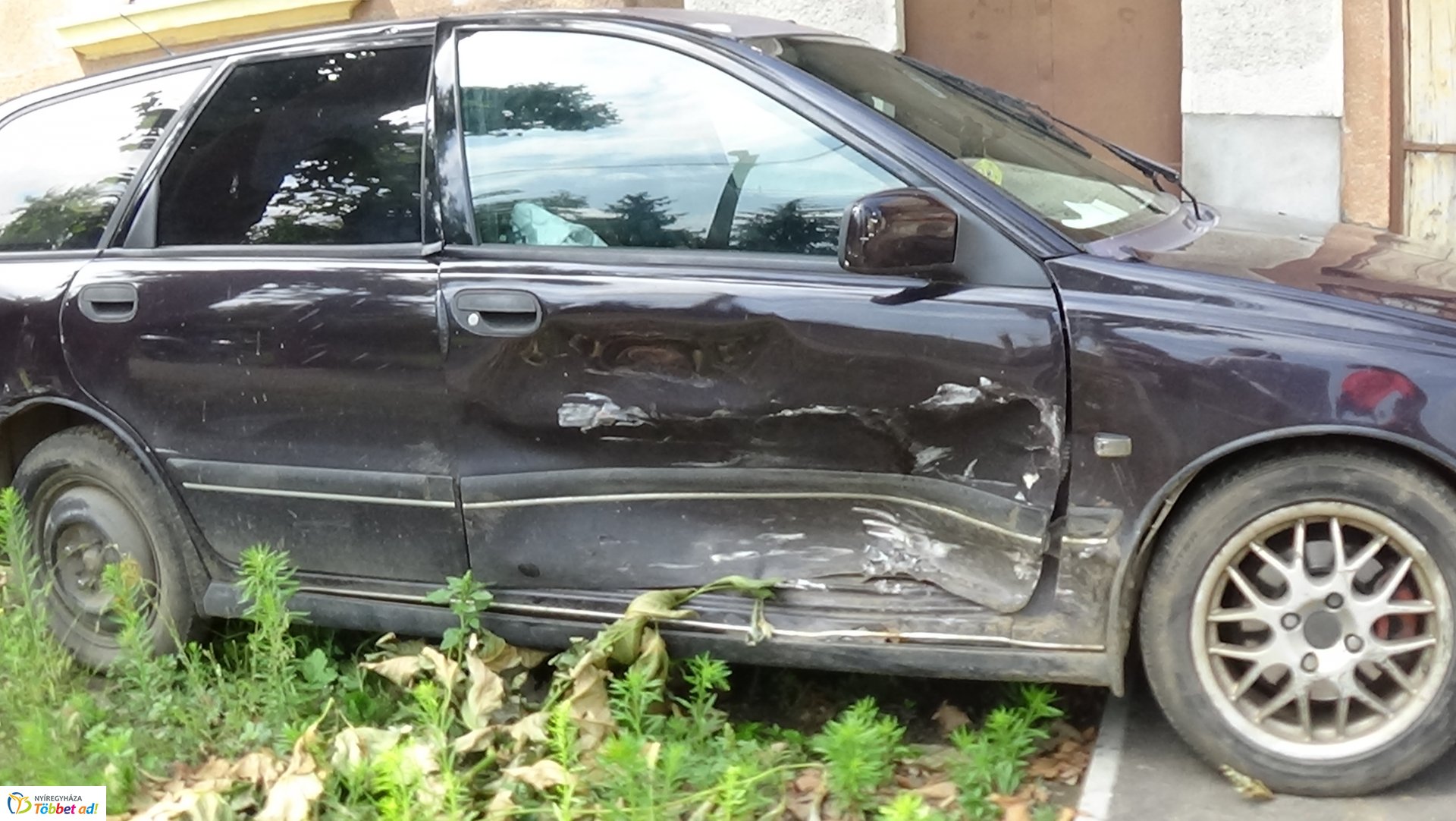 Baleset történt a Deák Ferenc és a Kiss Ernő utca kereszteződésében