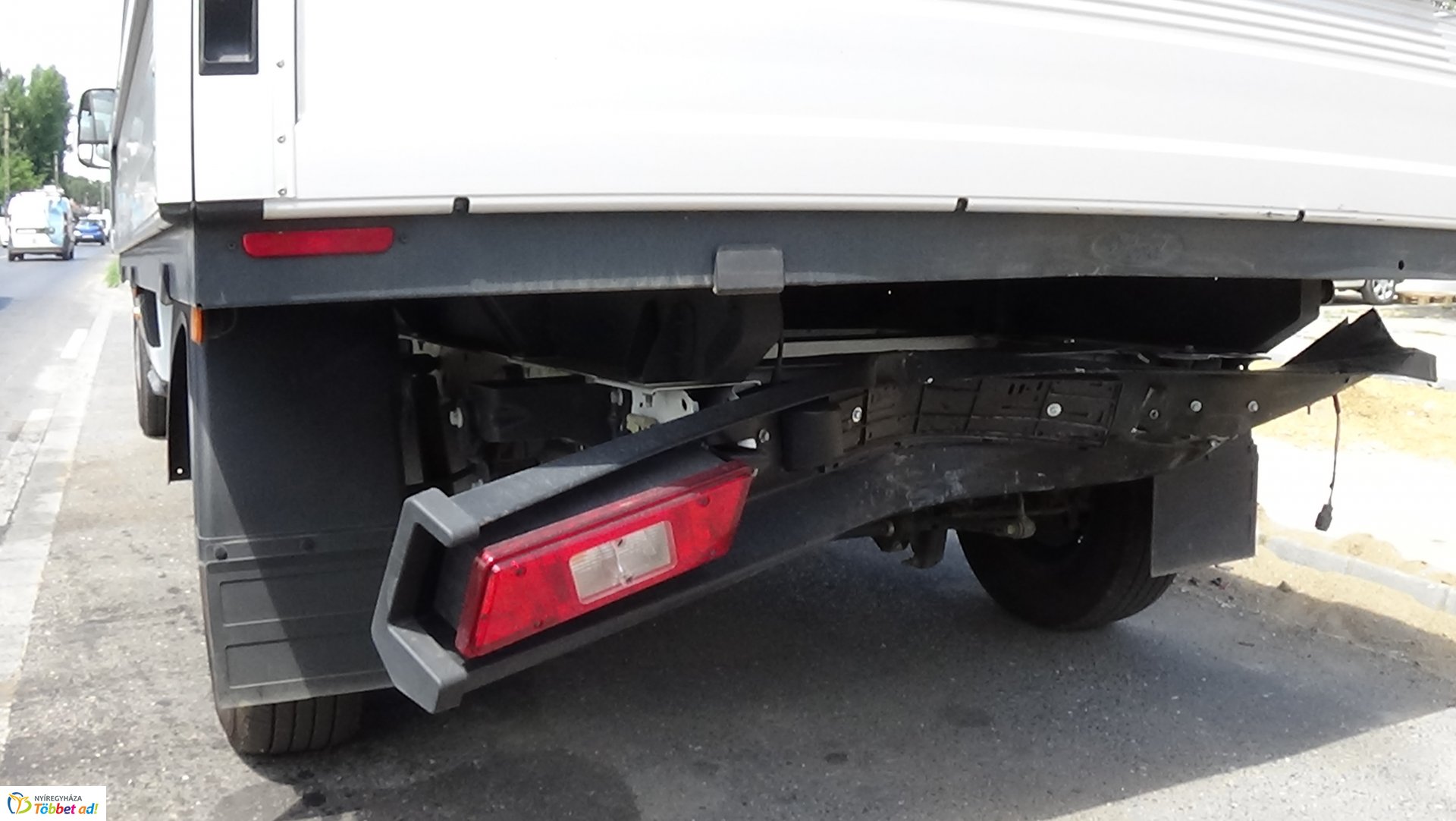 Baleset történt a Kállói úton