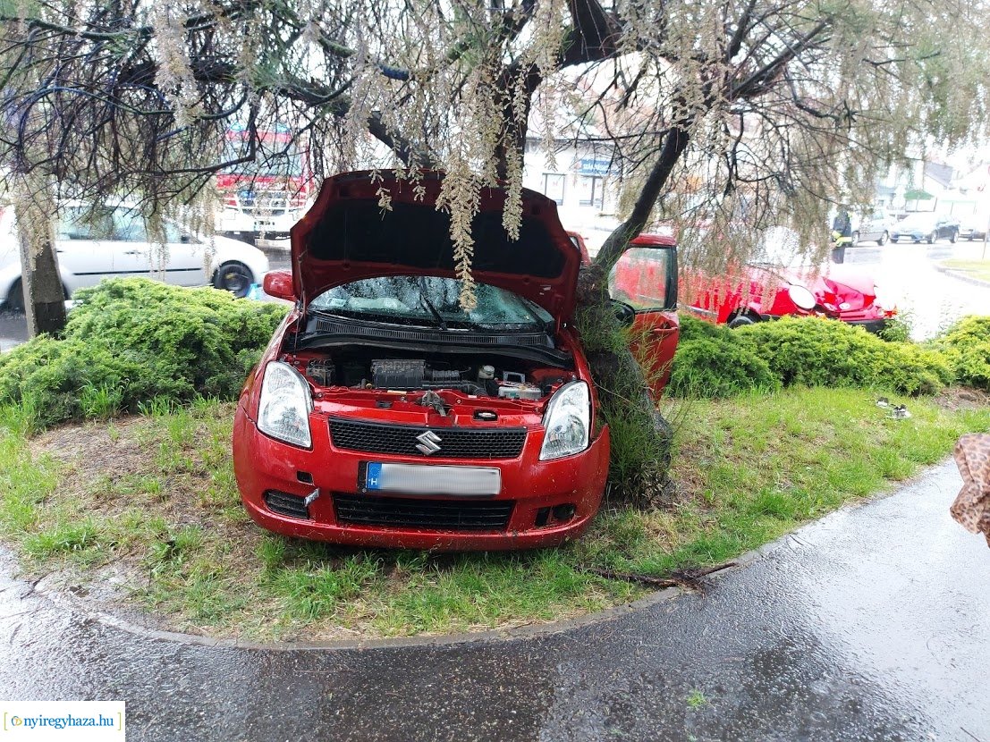 Baleset történt a Korányi Frigyes utcánál