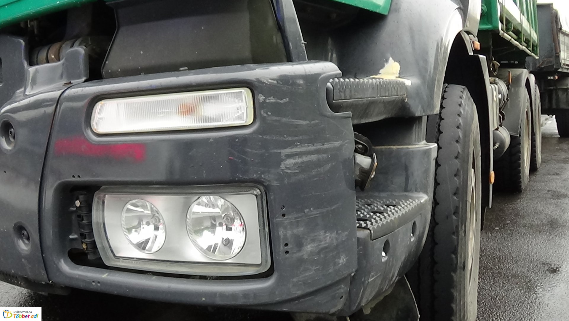 Baleset történt az Állomás téren csütörtök délután