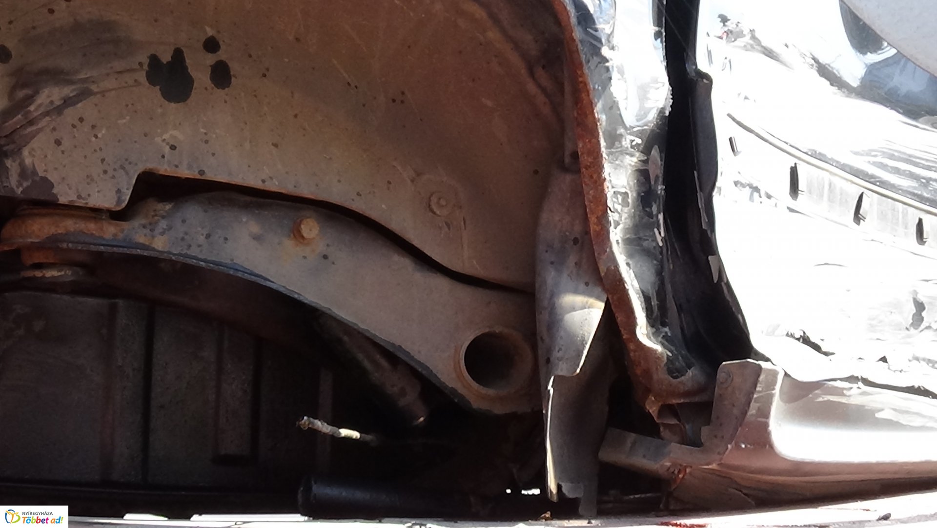 Baleset történt az Erdő soron