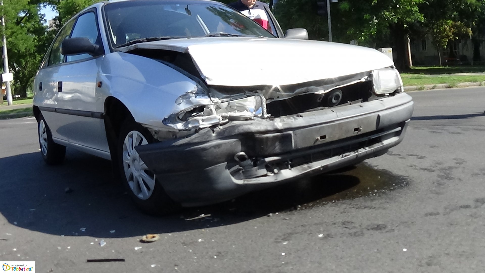 Baleset történt az Erdő soron