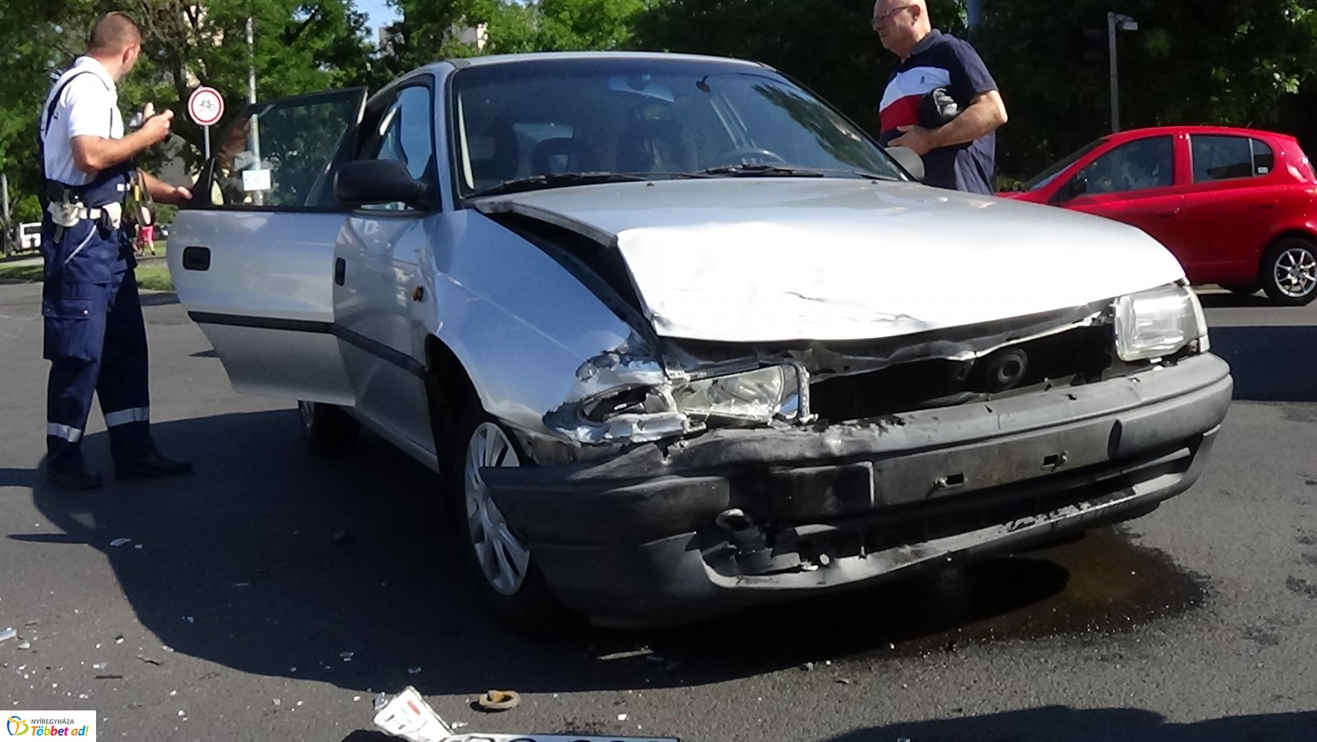 Baleset történt az Erdő soron