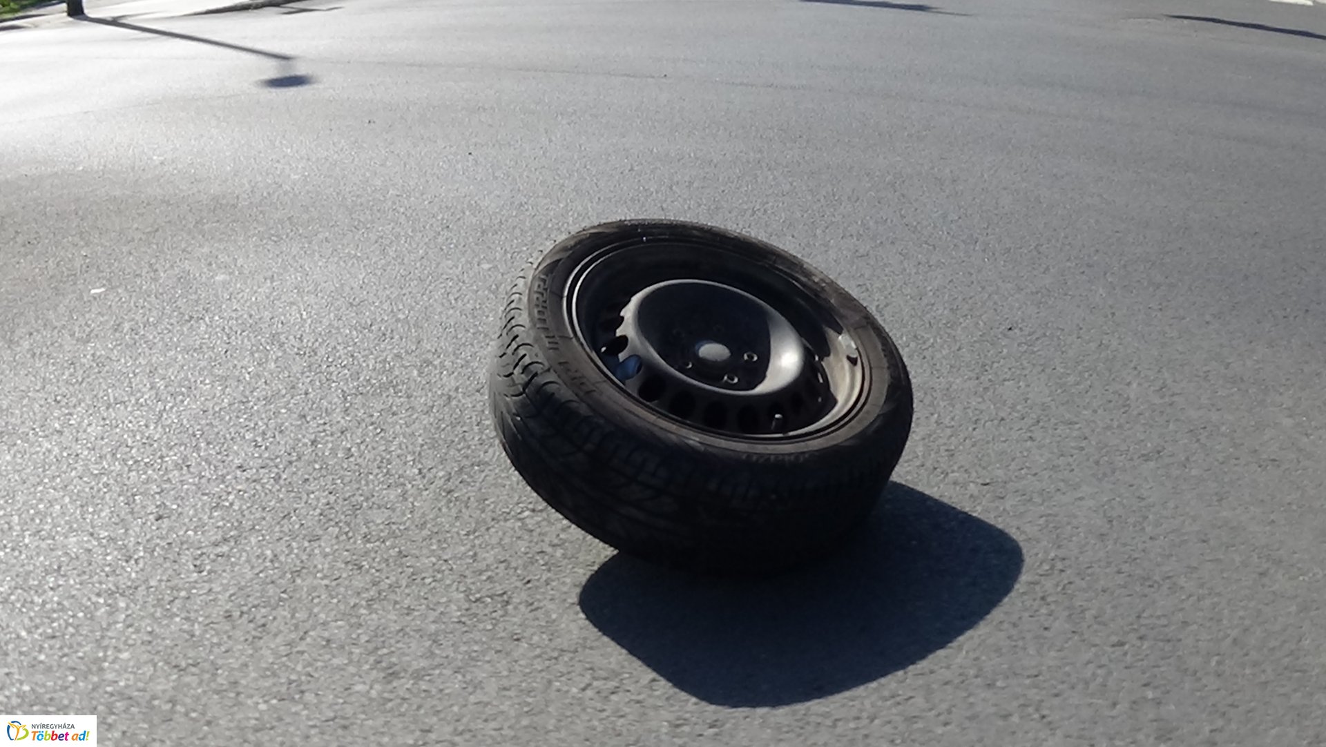 Baleset történt az Erdő soron