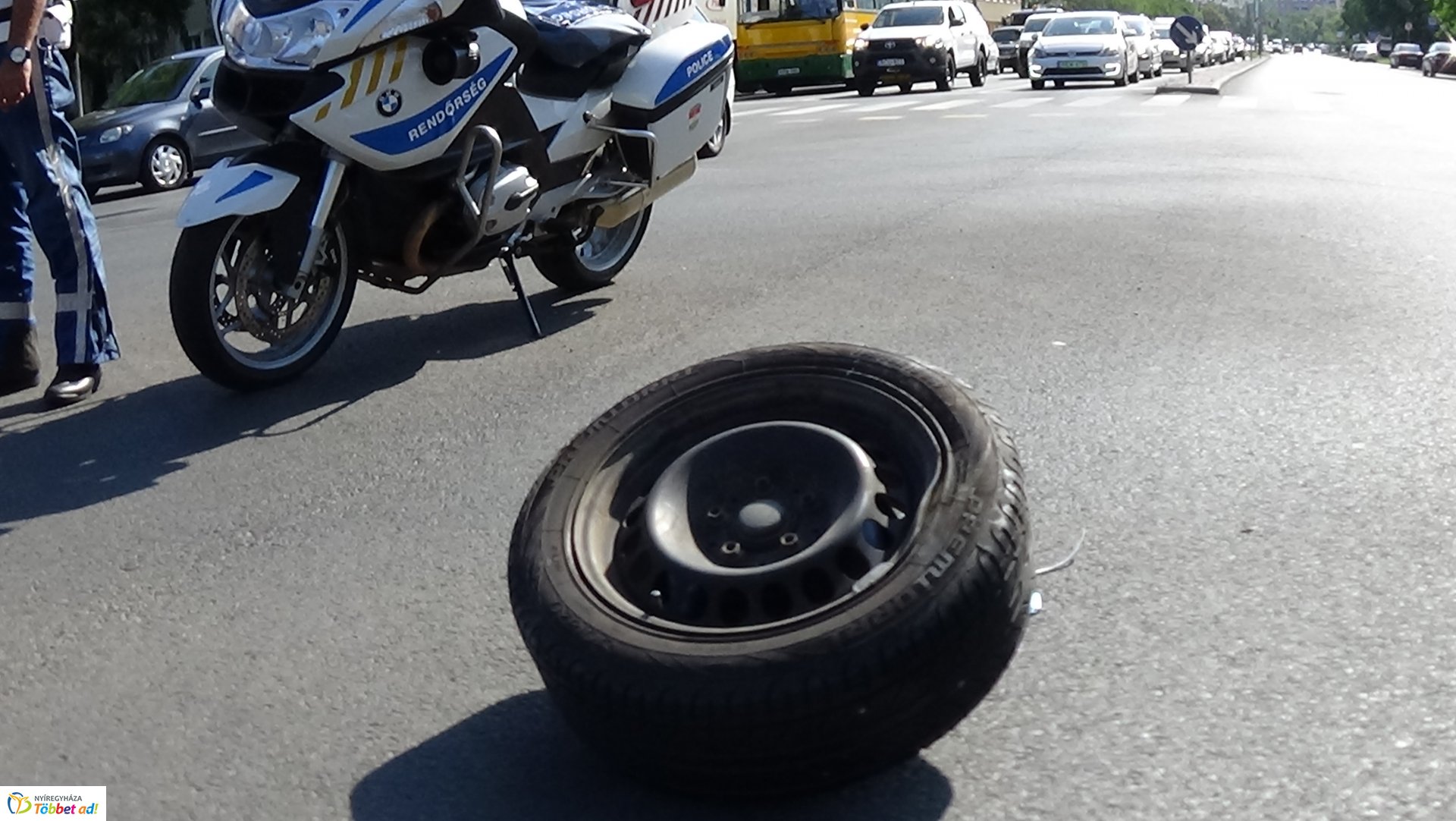 Baleset történt az Erdő soron