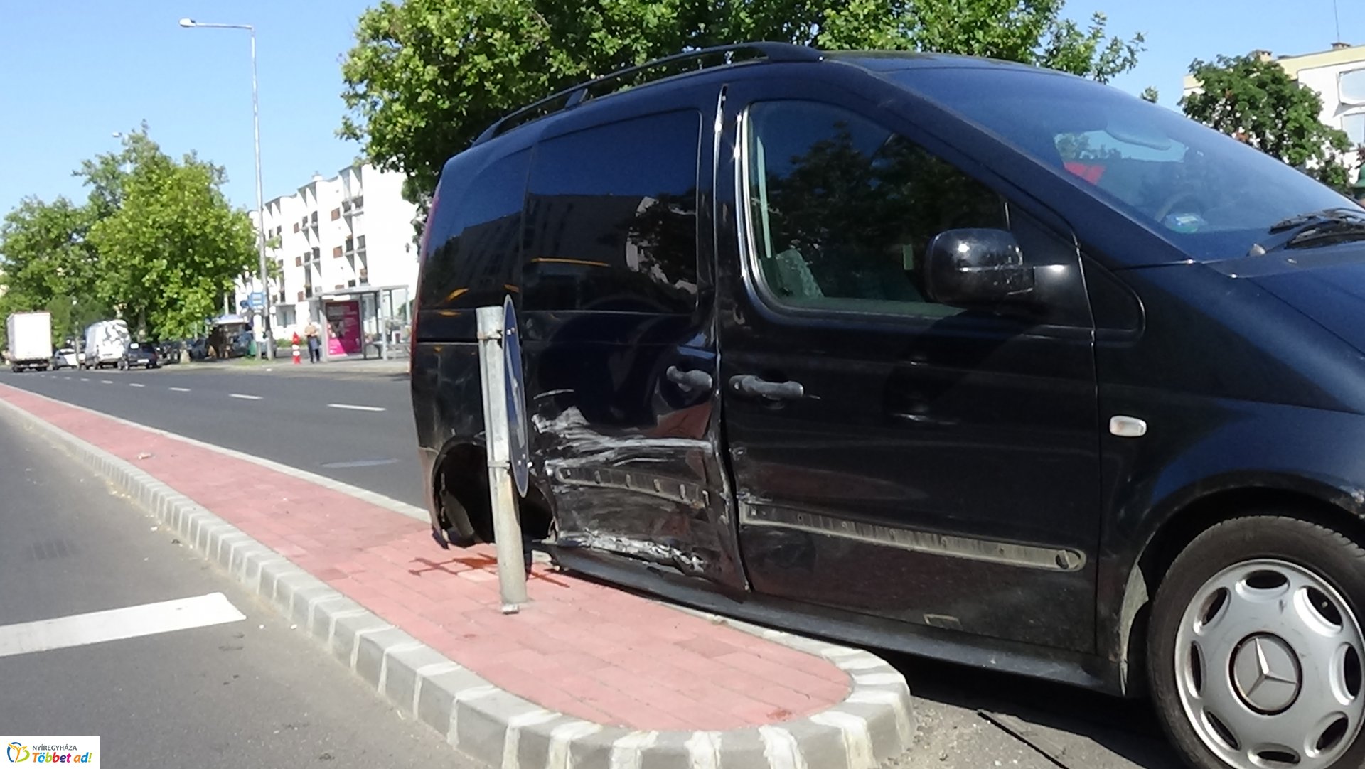 Baleset történt az Erdő soron