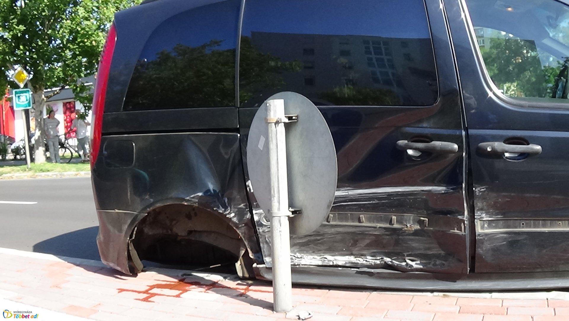 Baleset történt az Erdő soron