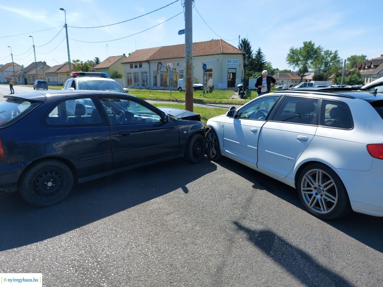 Baleset történt az Orosi úton, a Család utcánál