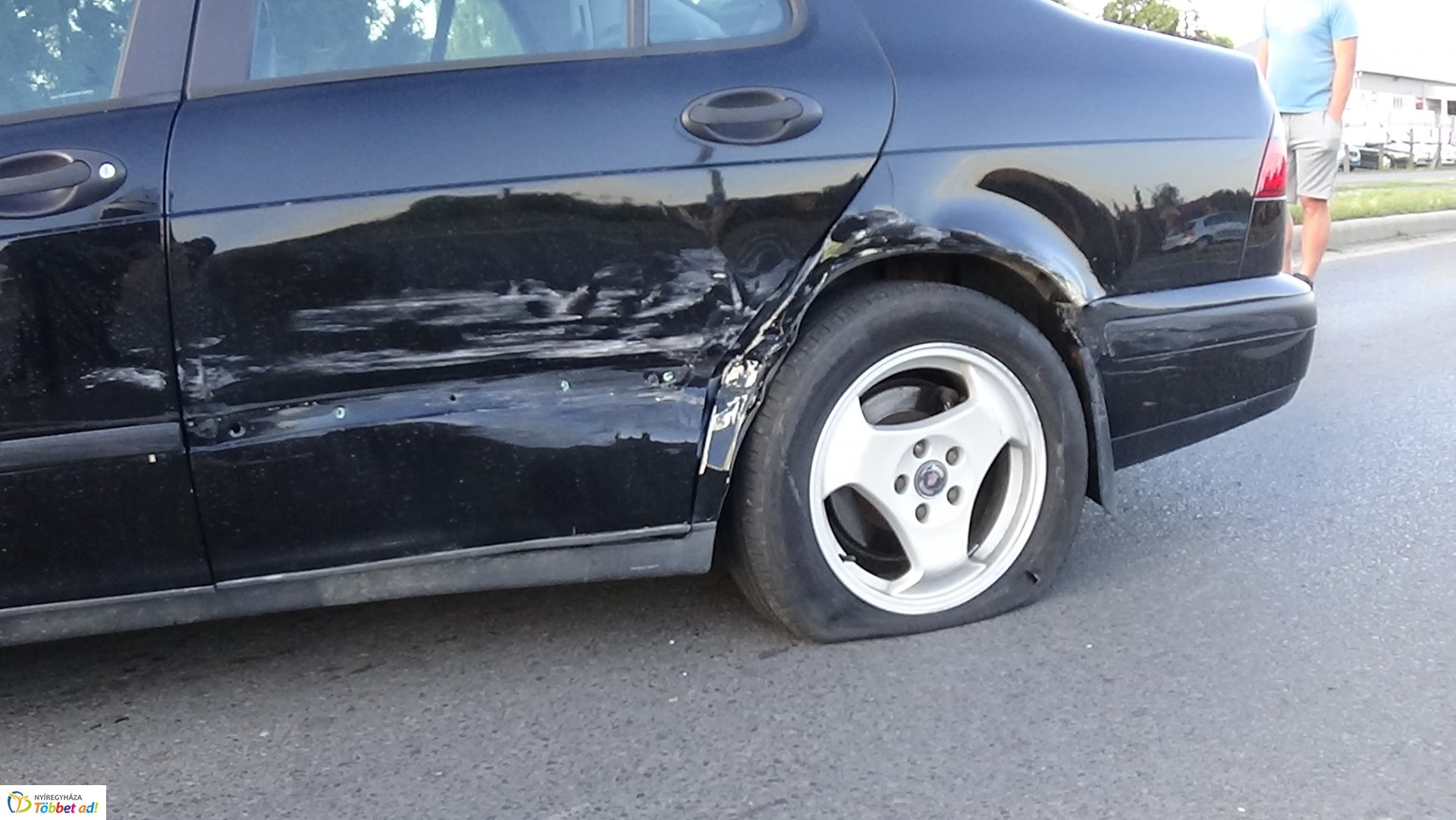 Baleset történt csütörtök délután az Orosi úton