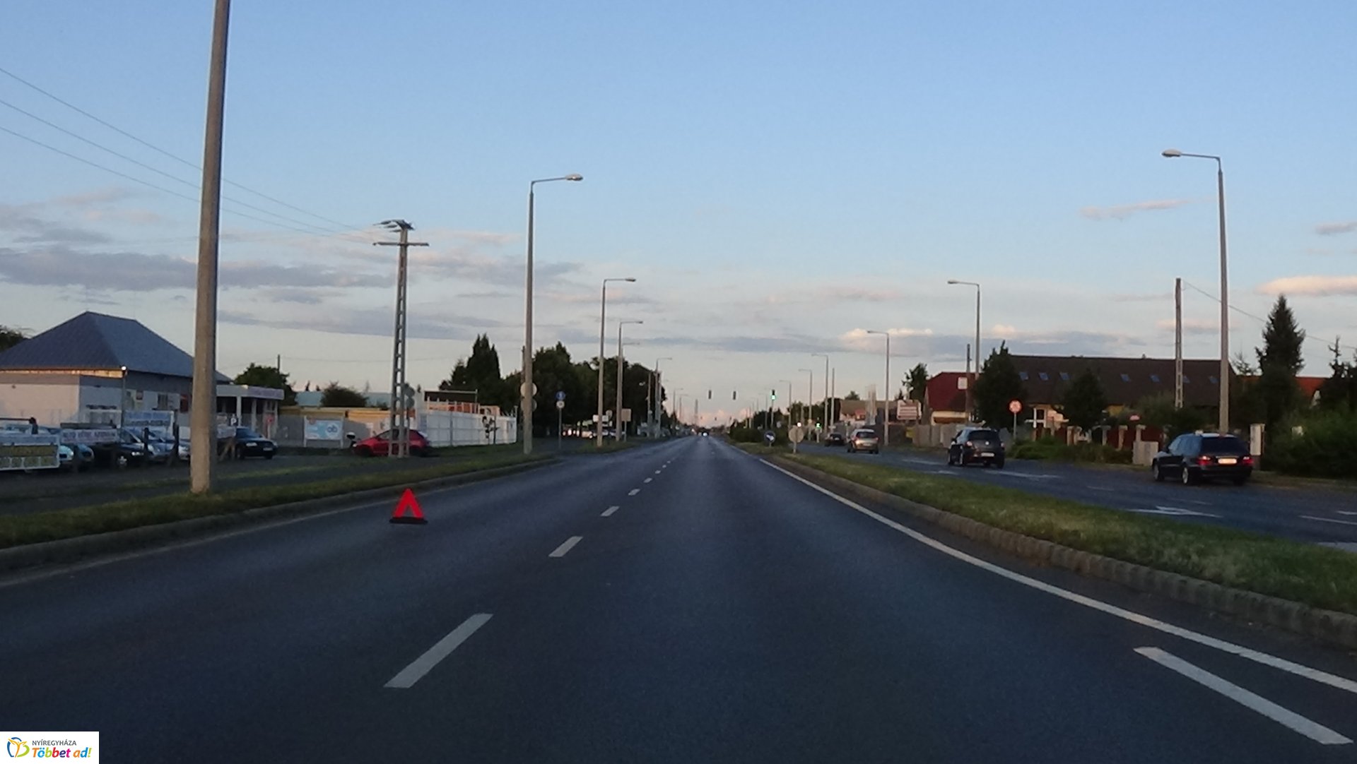 Baleset történt csütörtök délután az Orosi úton