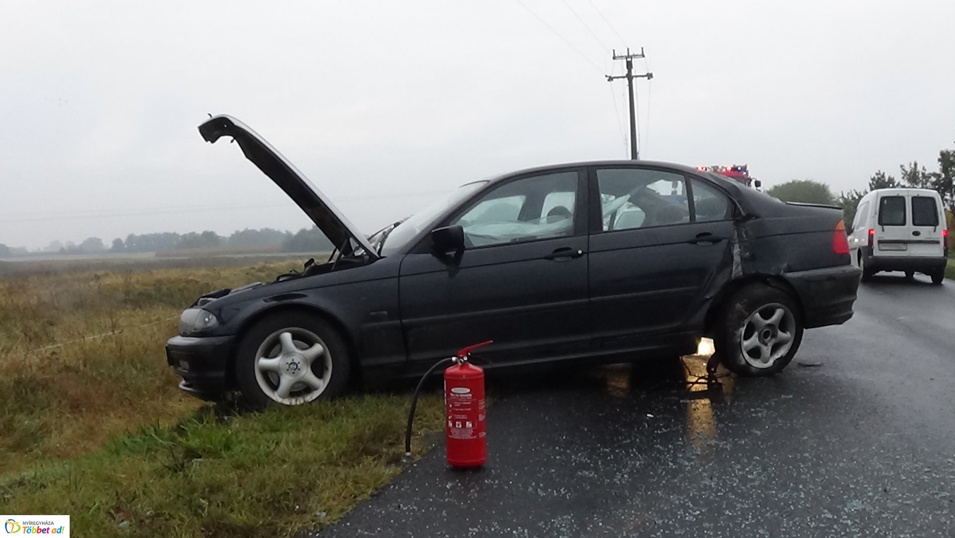 Baleset történt csütörtök reggel Nagykálló és Kállósemjén között 