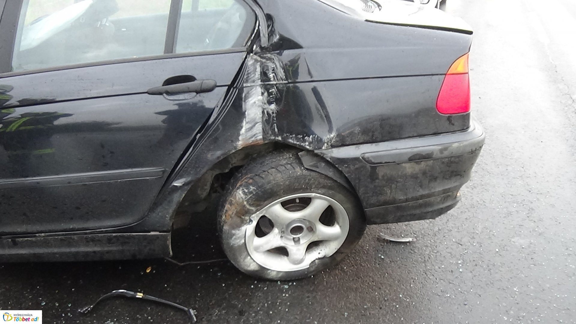 Baleset történt csütörtök reggel Nagykálló és Kállósemjén között 