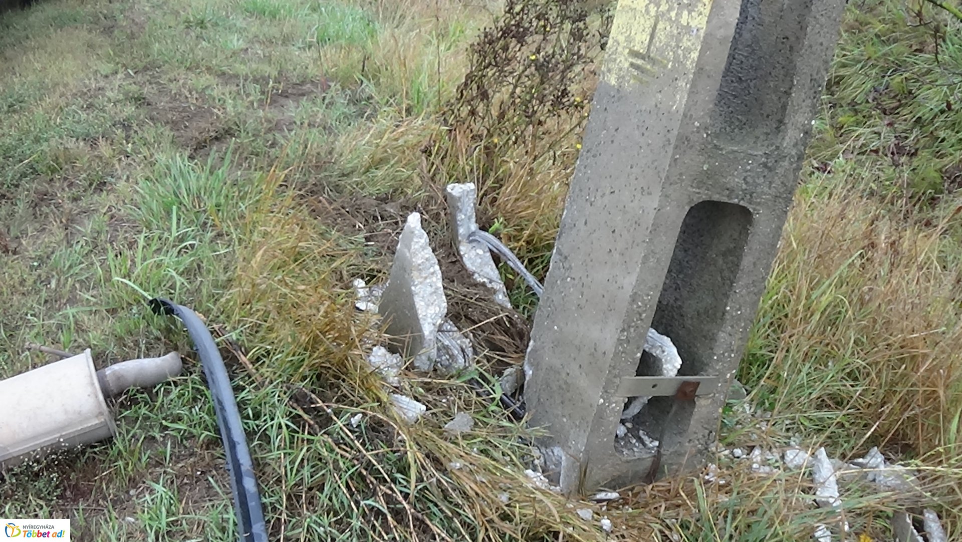 Baleset történt csütörtök reggel Nagykálló és Kállósemjén között 