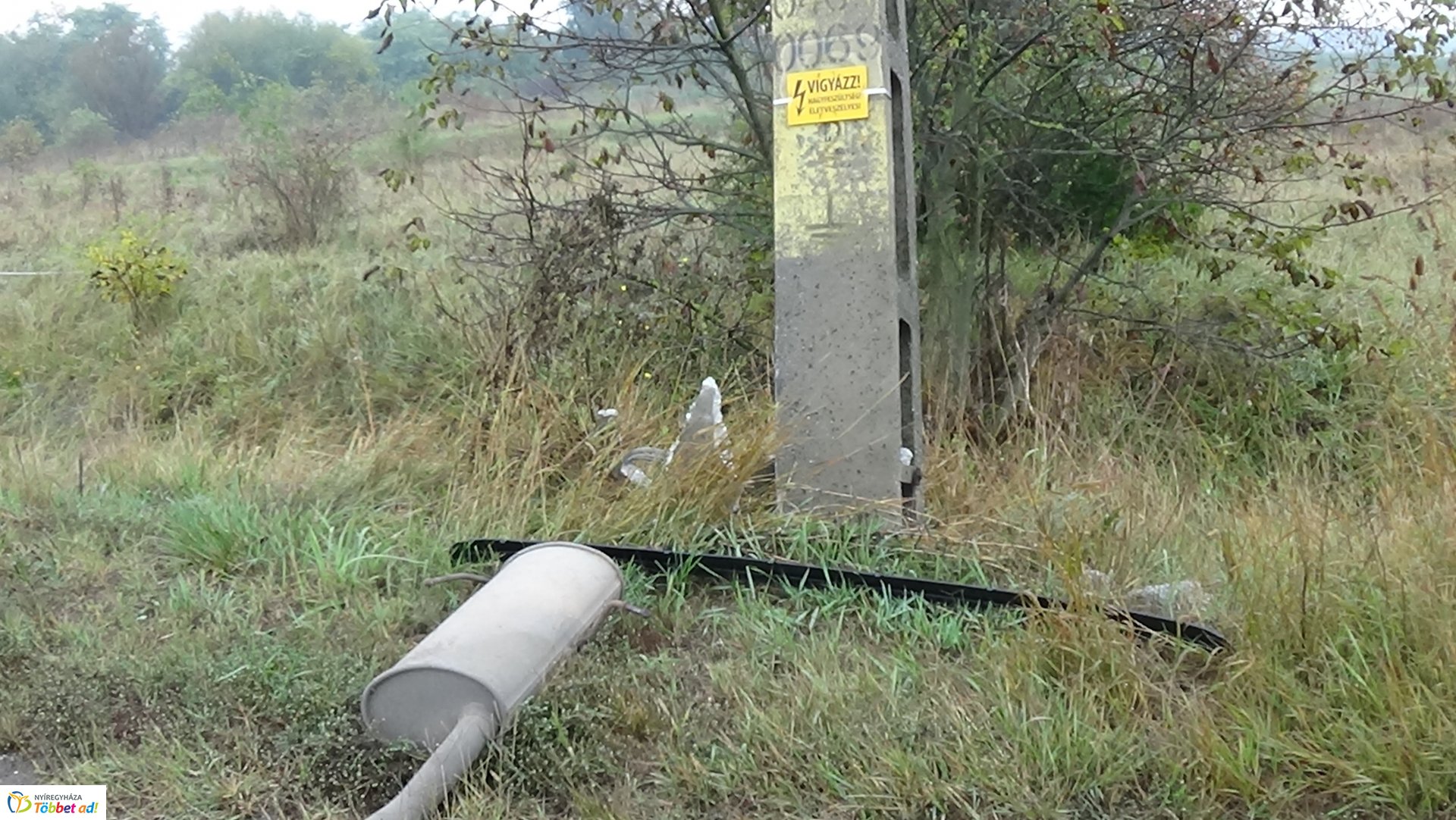 Baleset történt csütörtök reggel Nagykálló és Kállósemjén között 
