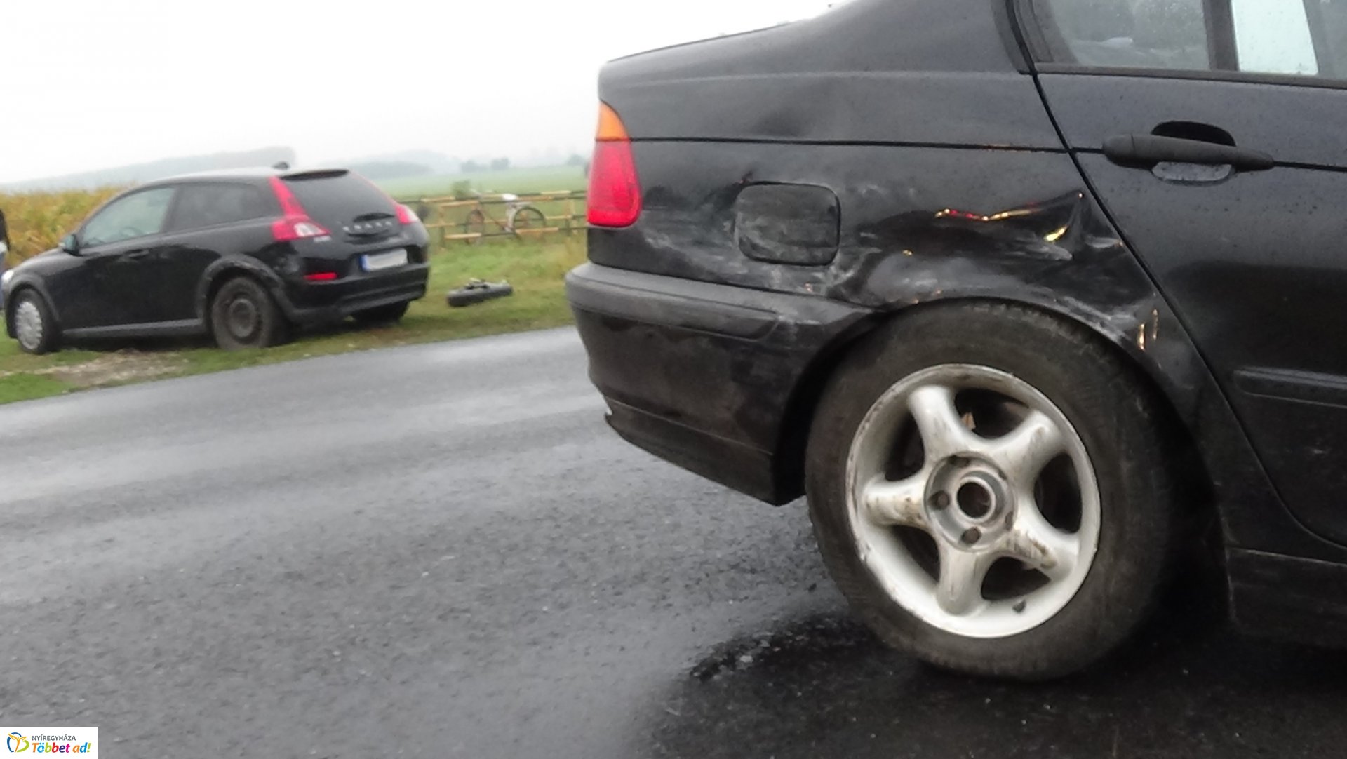 Baleset történt csütörtök reggel Nagykálló és Kállósemjén között 