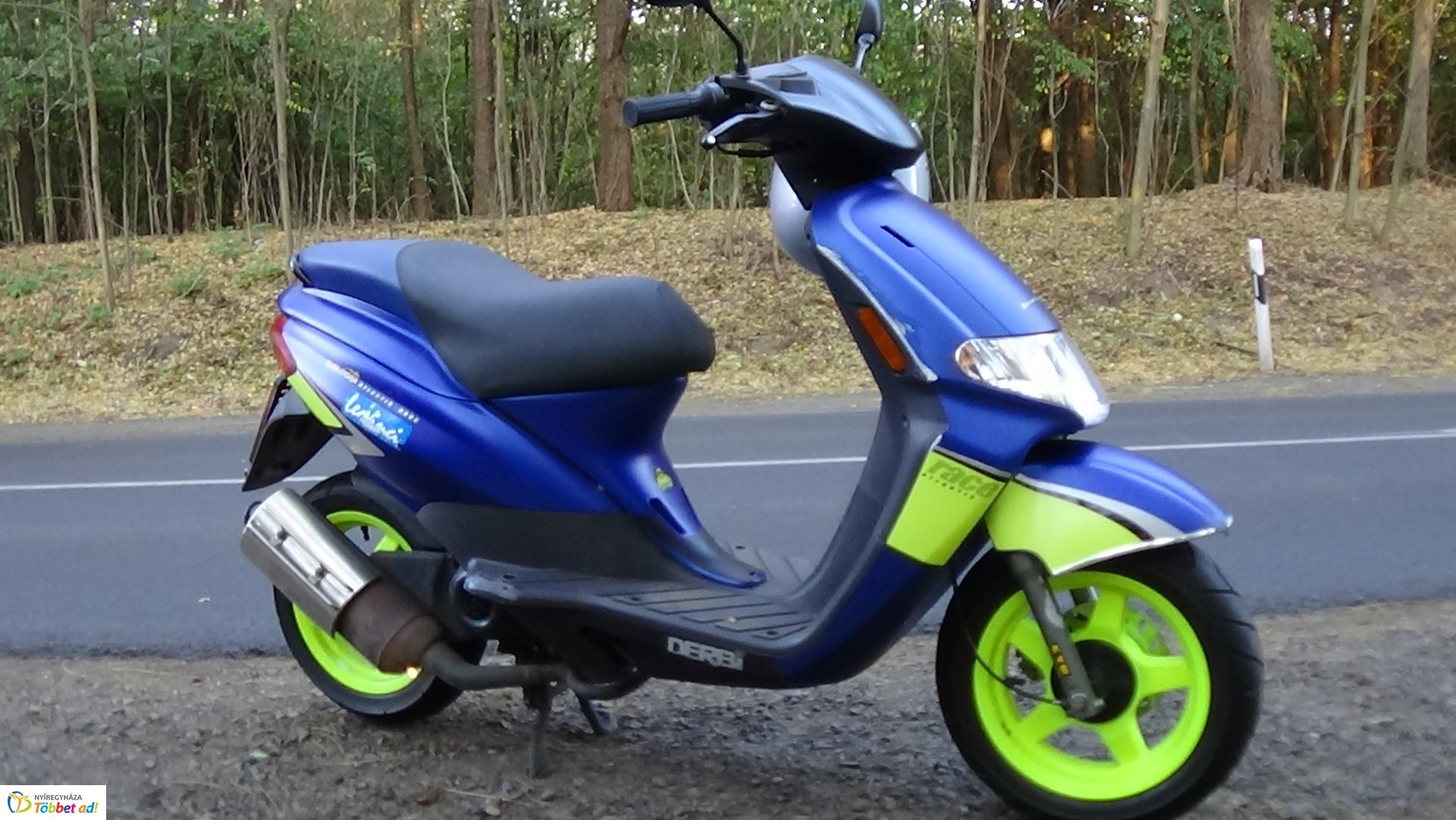 Baleset történt hétfő délután Nagykálló és Nyíregyháza között