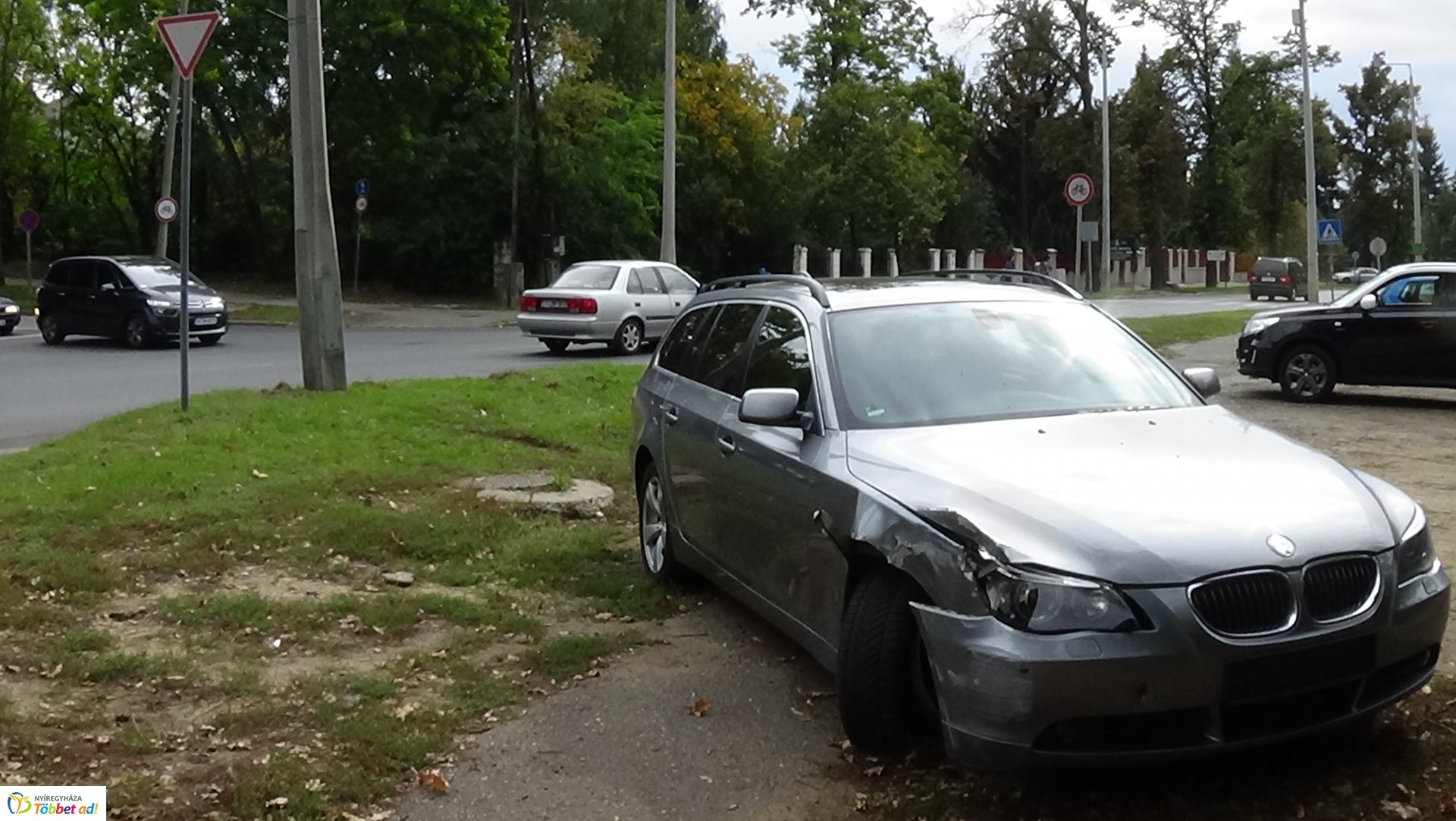 Baleset történt hétvégén a Csaló köznél