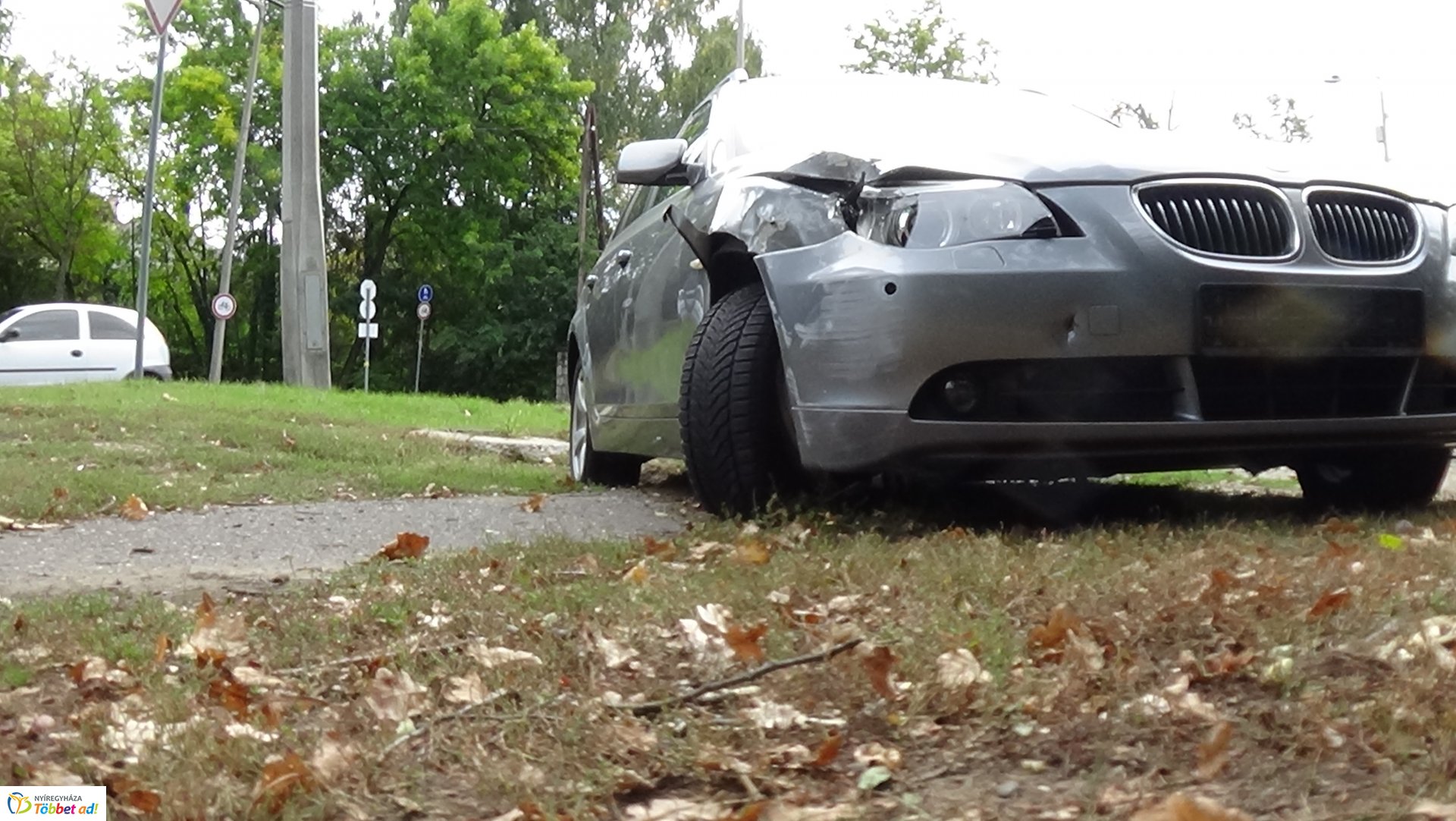 Baleset történt hétvégén a Csaló köznél